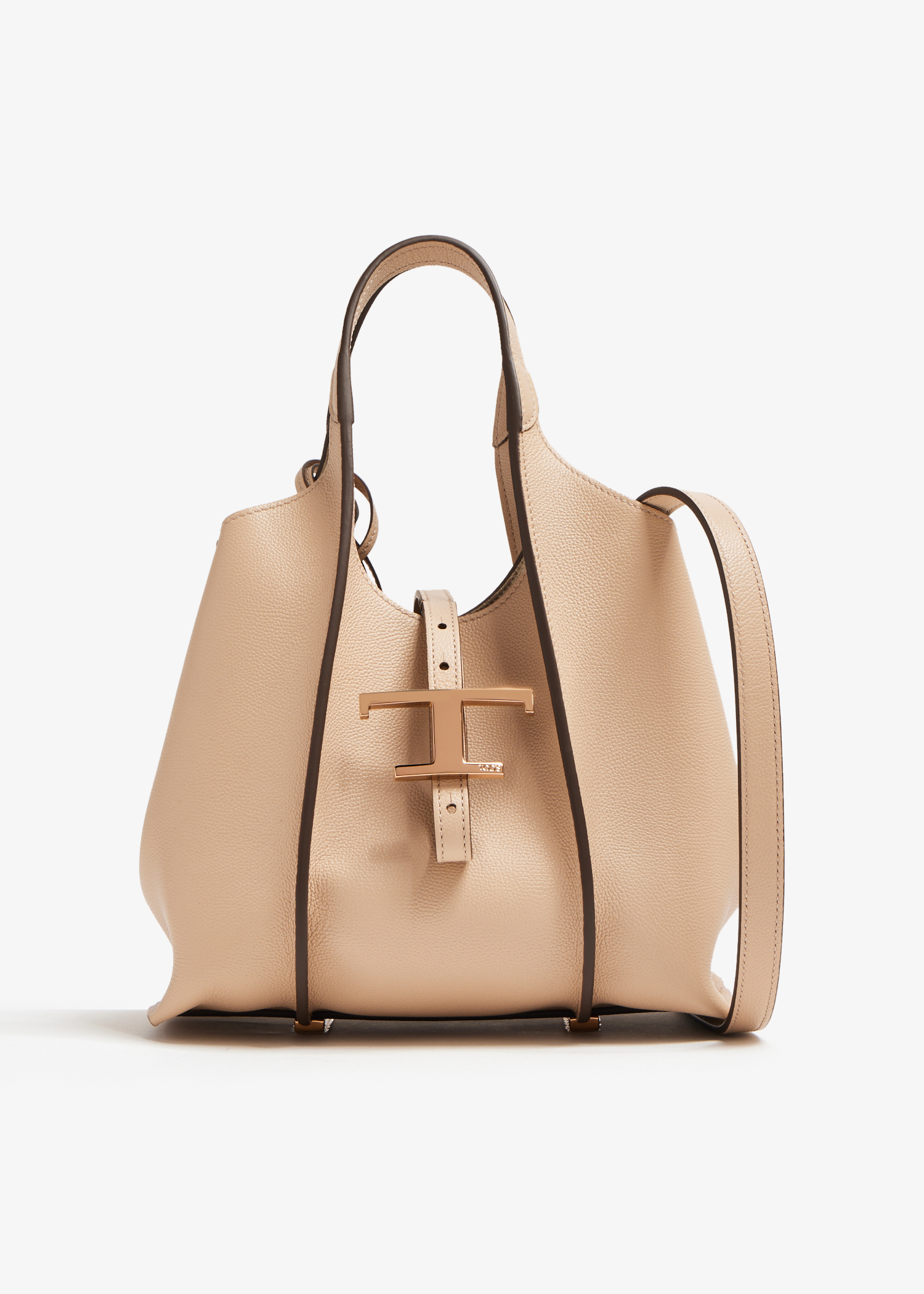 

Timeless mini shopping bag, Beige