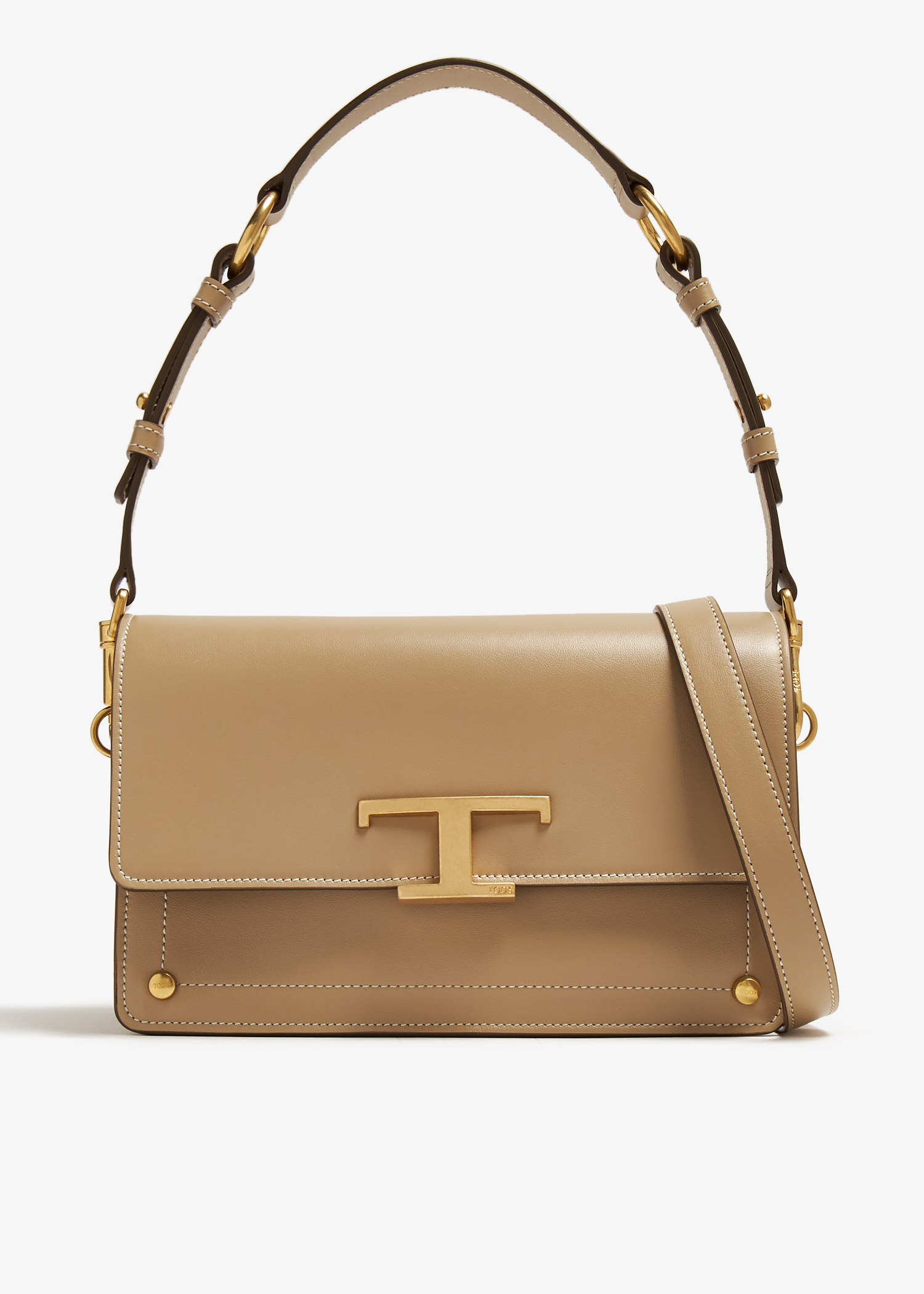 

Timeless mini shoulder bag, Beige