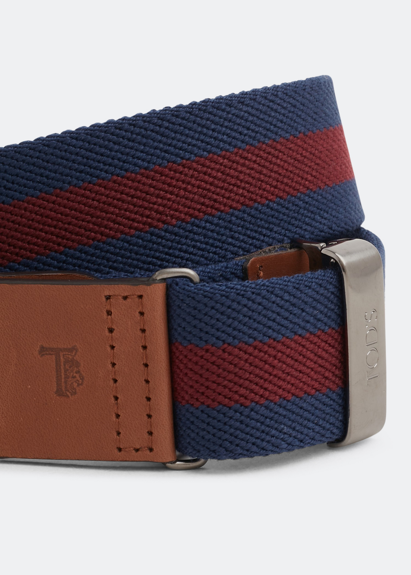 

Greca canvas belt, Multicolored