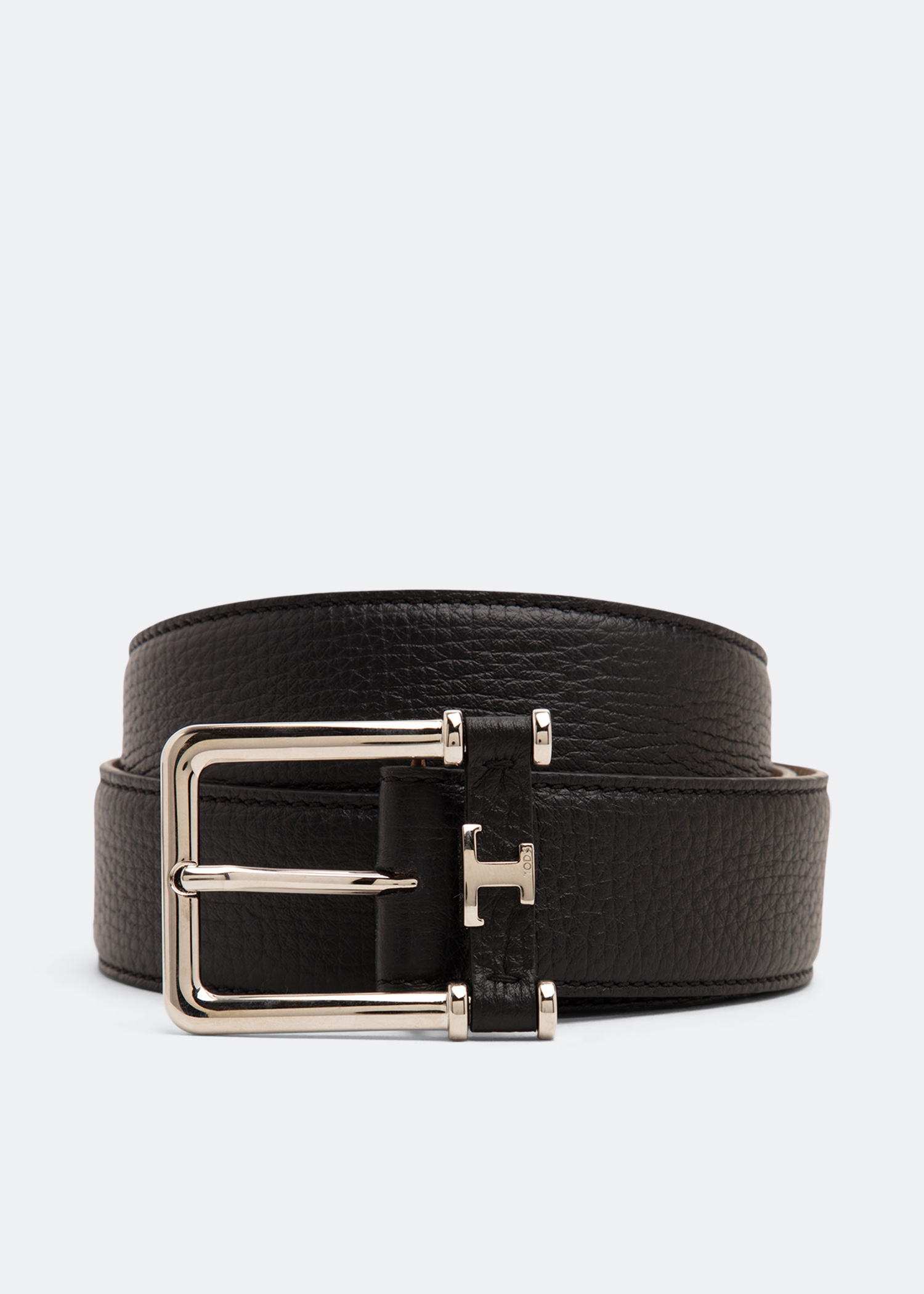 

Leather belt, Black