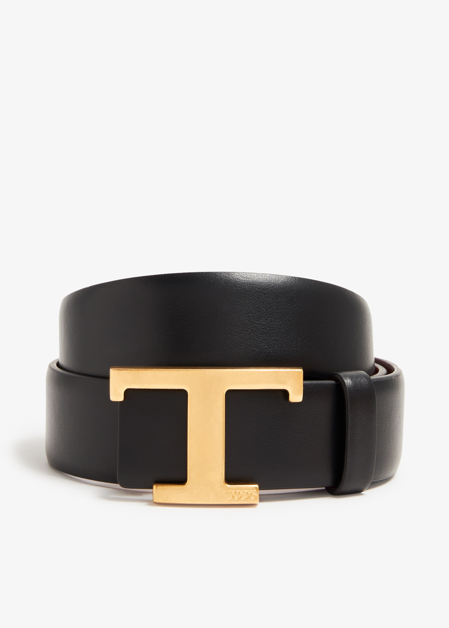 

T Timeless reversible belt, Black