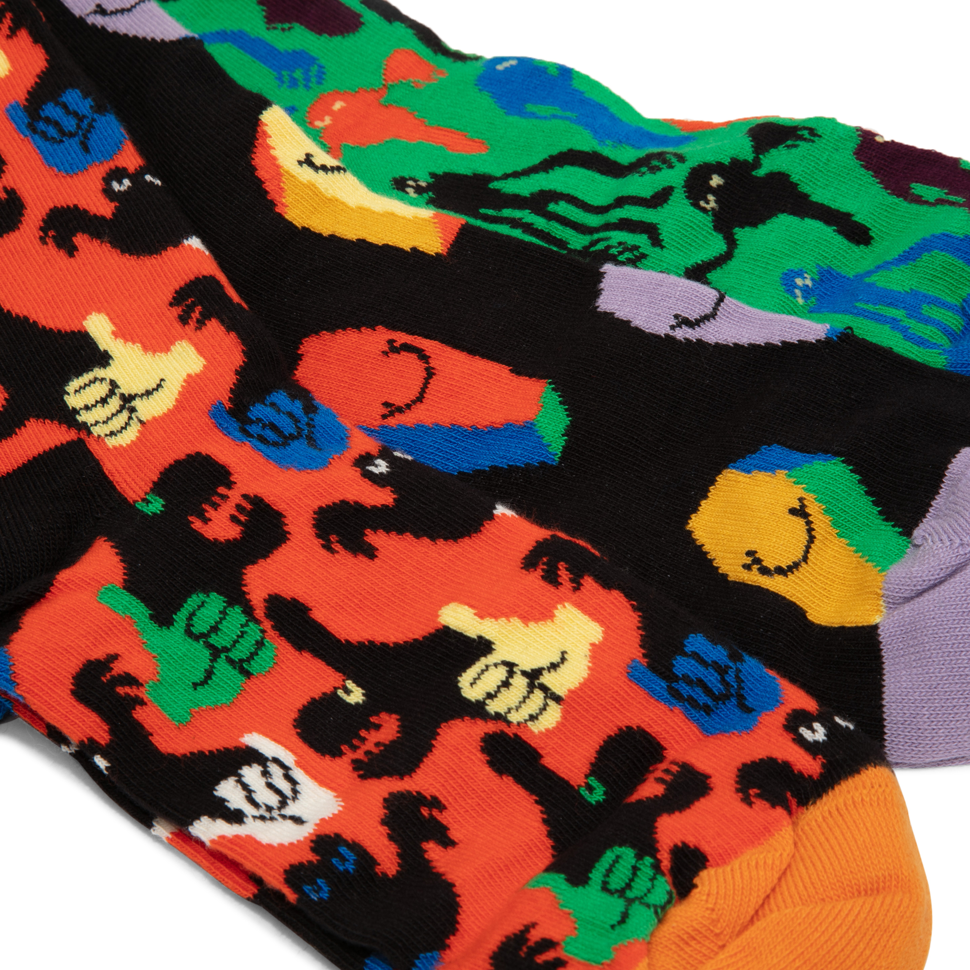 

3-Pack Halloween Crew socks Gift Box, Prints