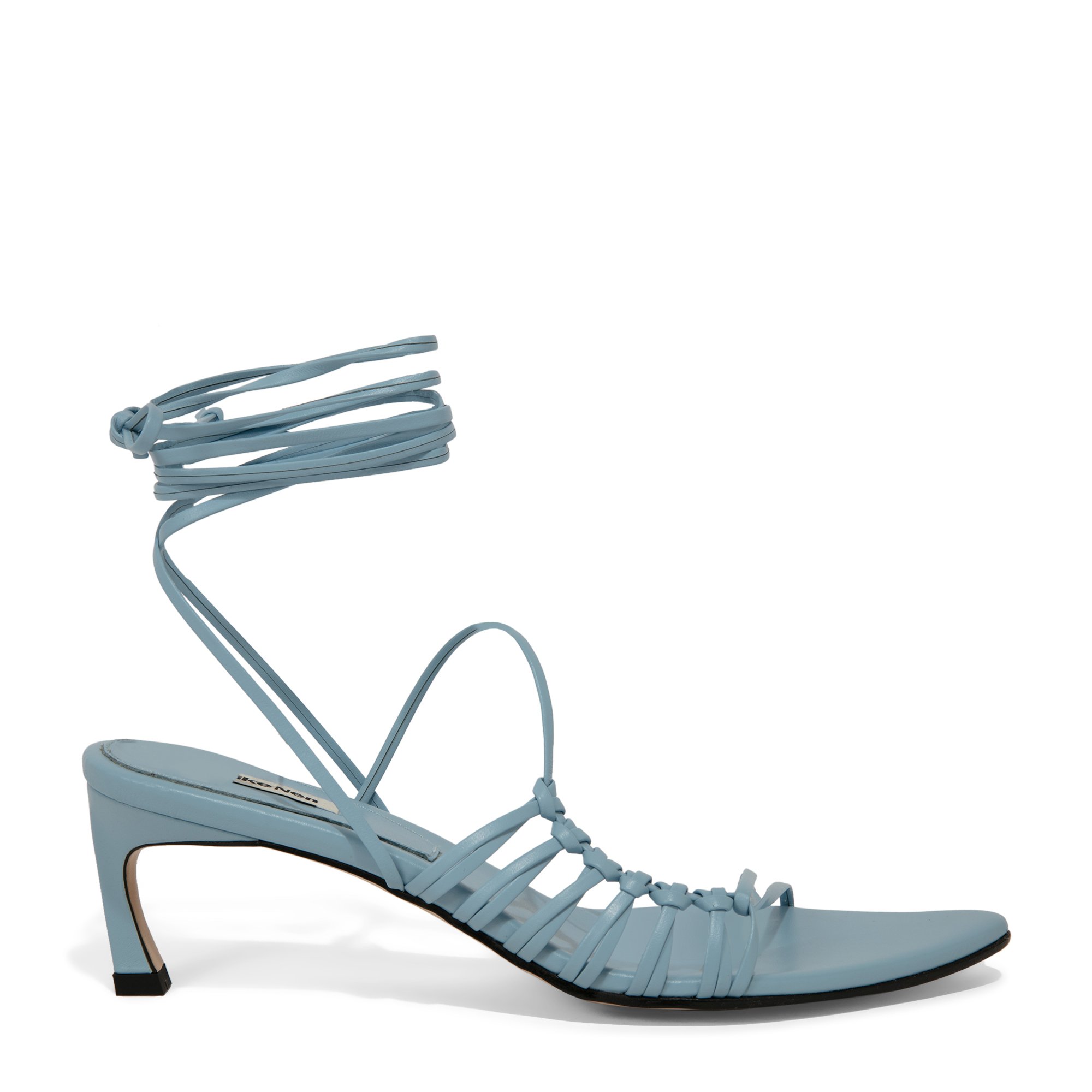 Reike Nen Knot leather sandals for Women - Blue in KSA | Level Shoes