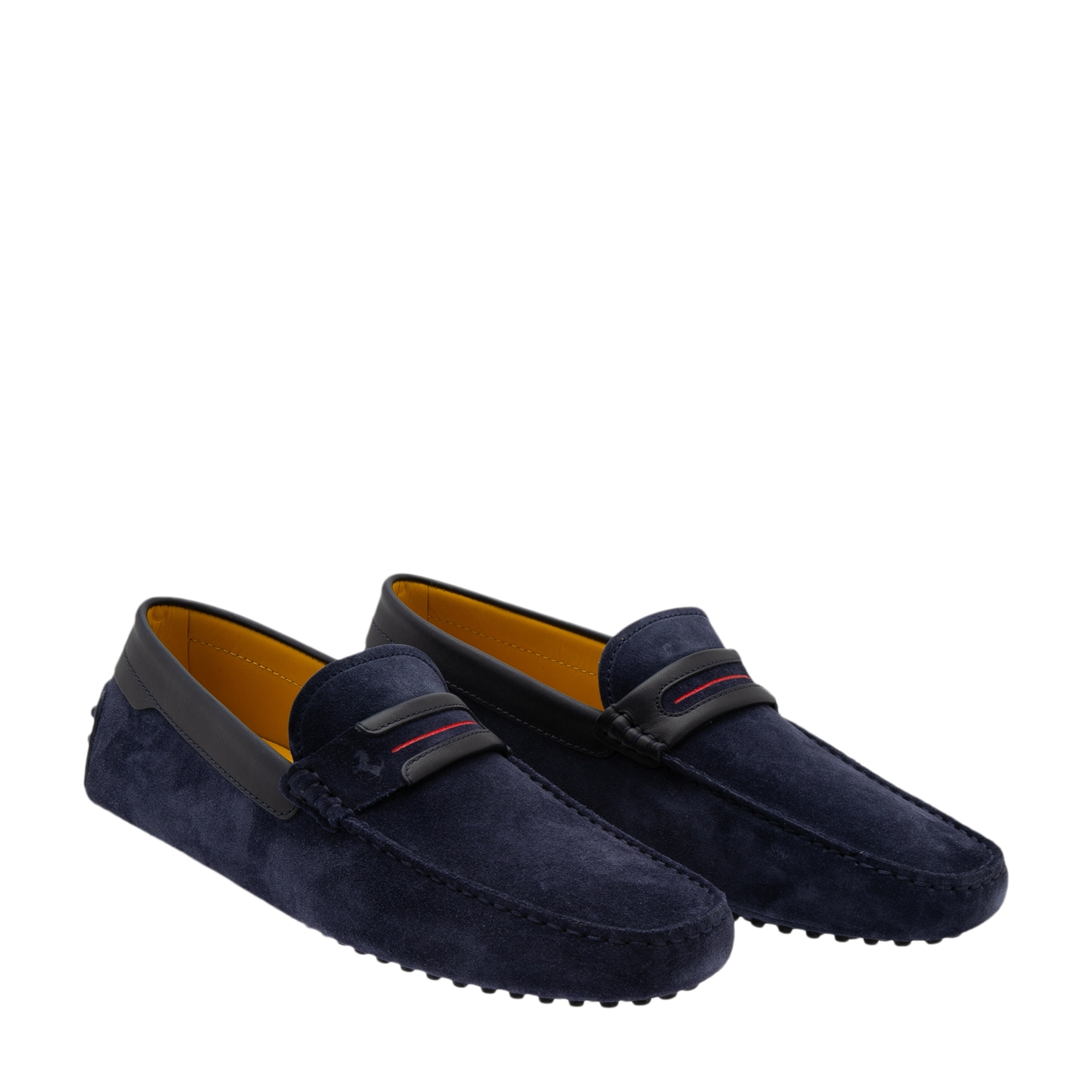 

Gommino suede driving shoes, Blue