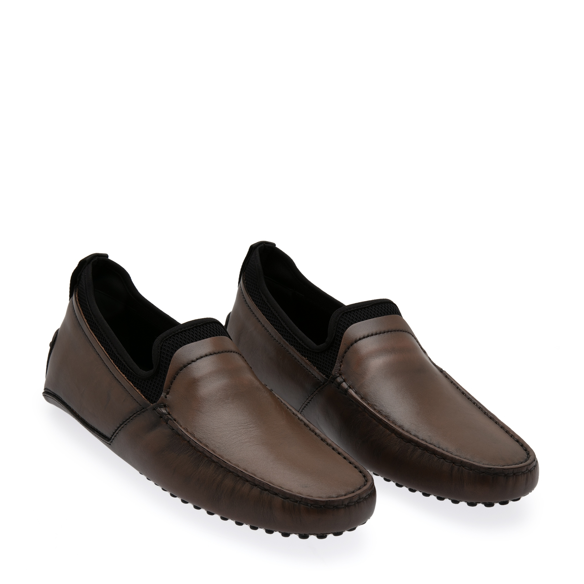 

Leather loafers, Brown