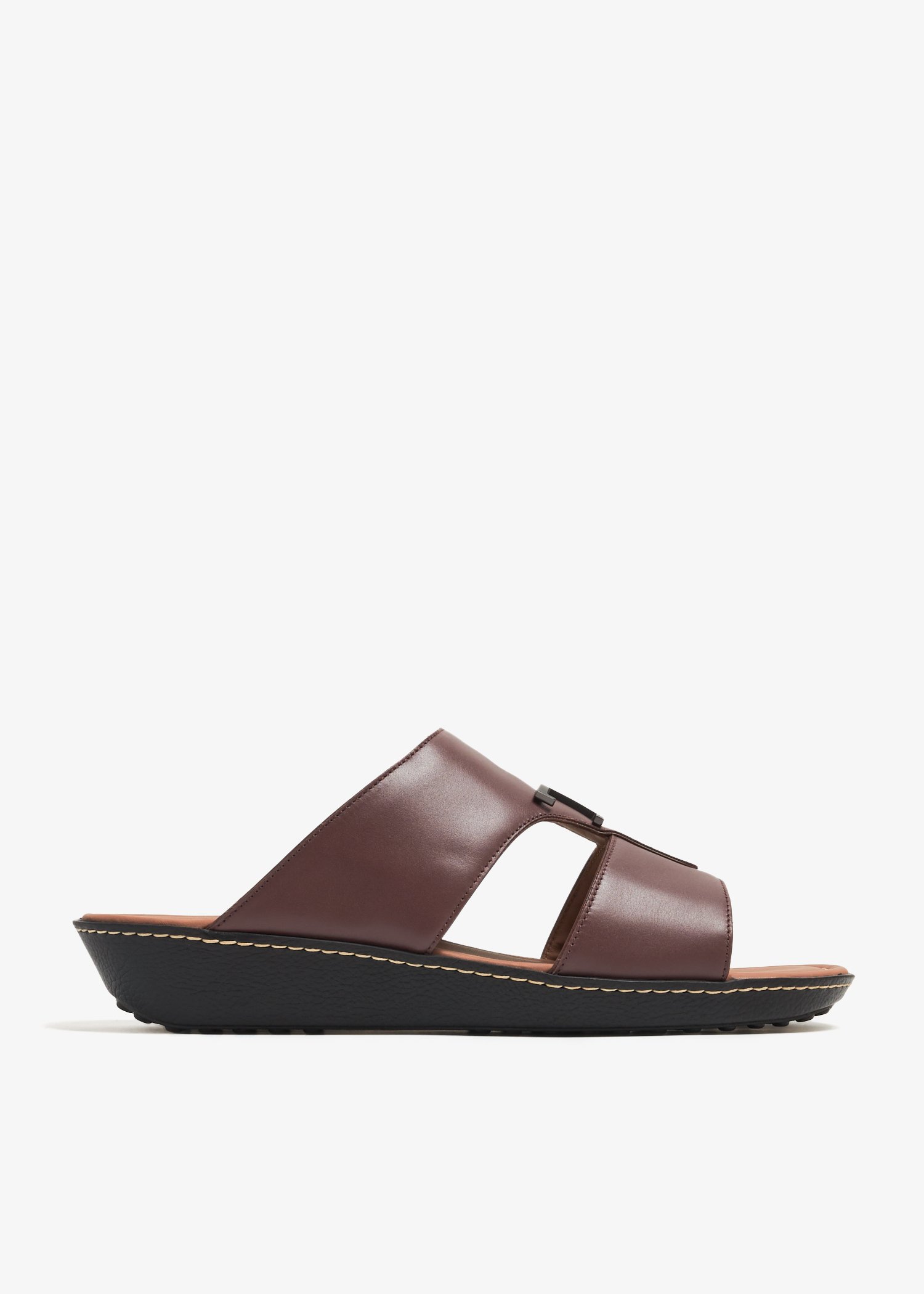 

T Timeless sandals, Burgundy