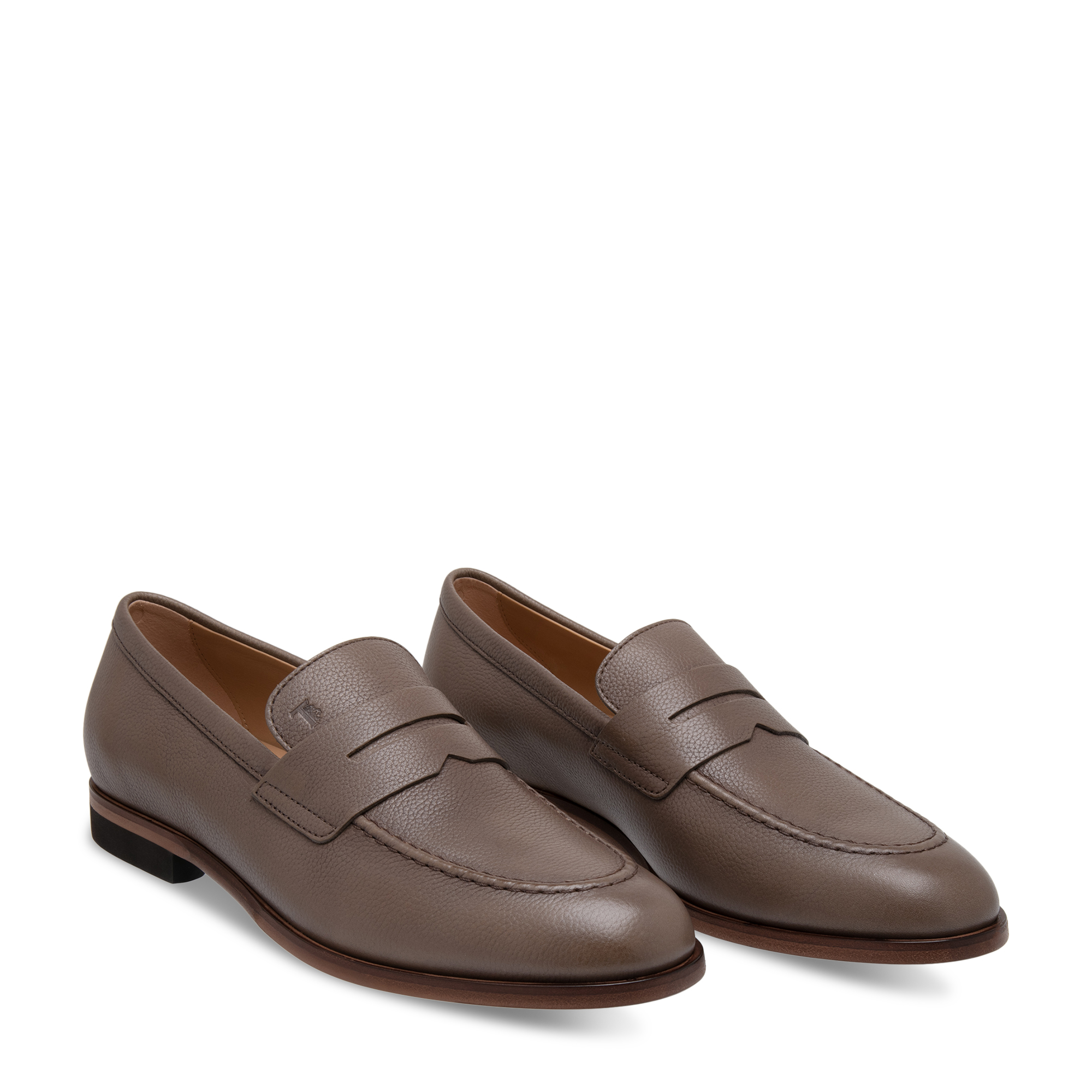 

Leather loafers, Neutral