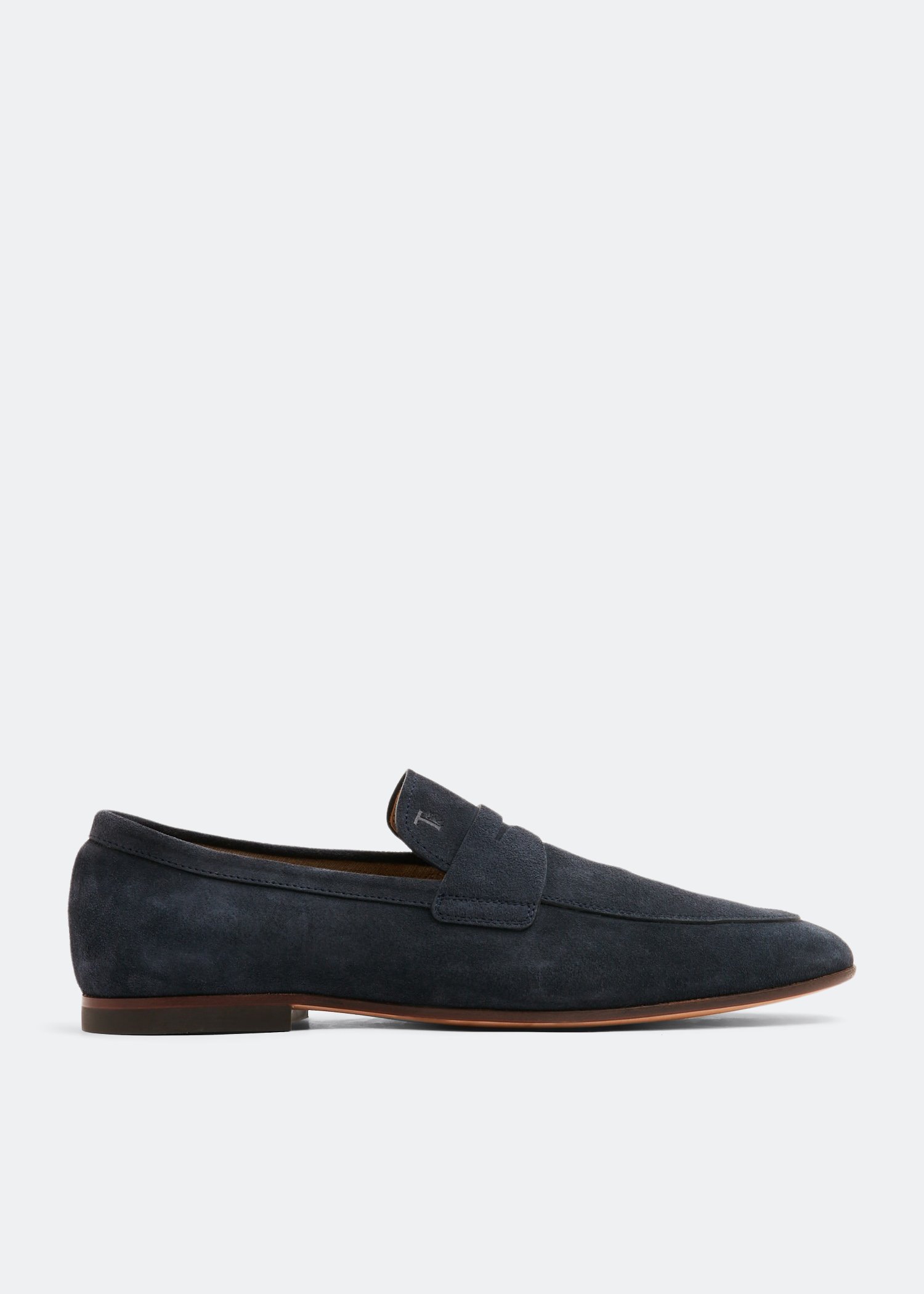 Hugo boss store safari suede loafers