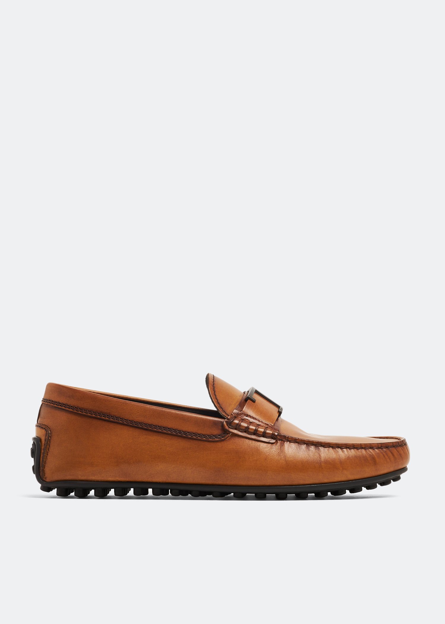 

Timeless Gommino driving loafers, Brown