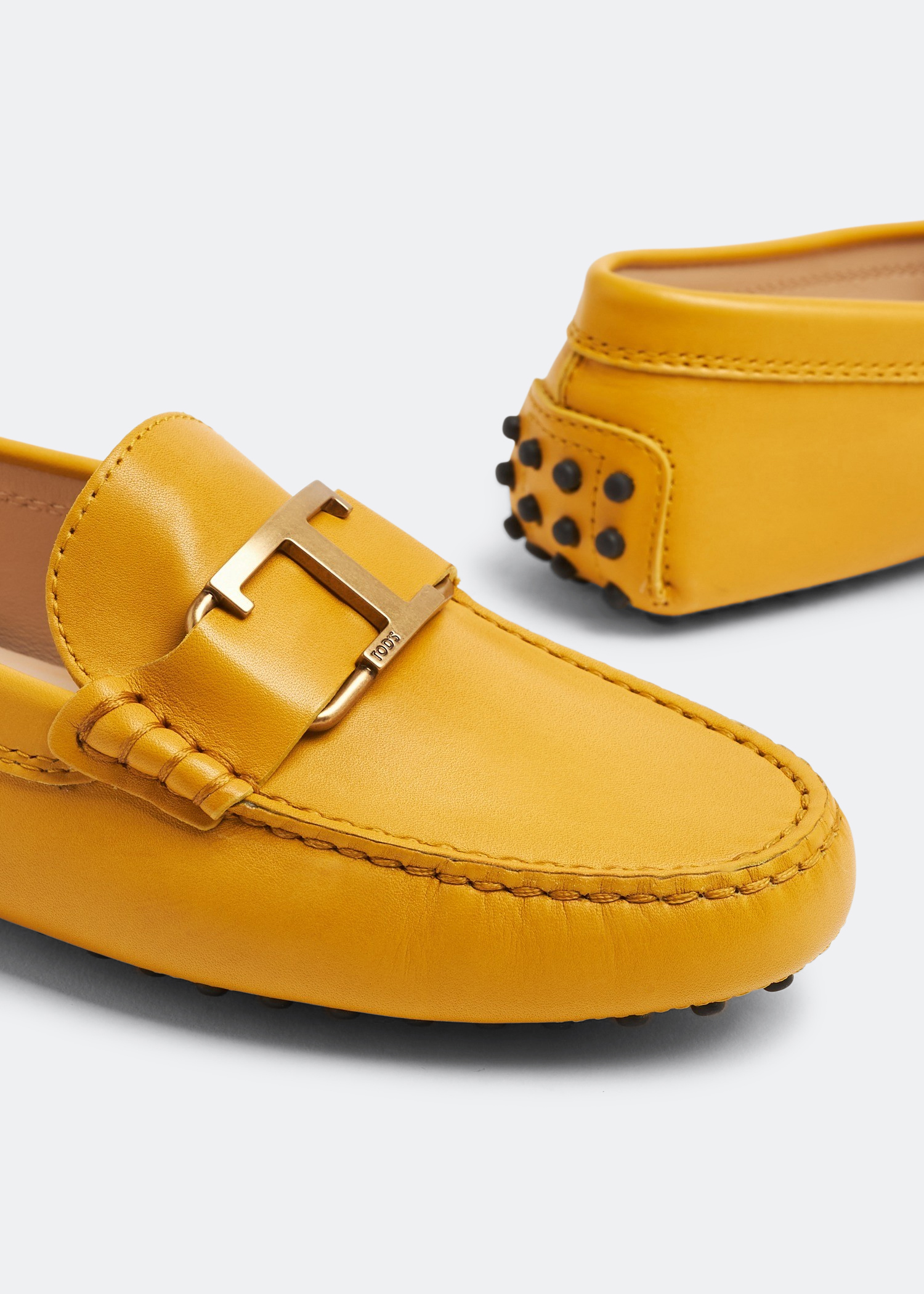 

Timeless Gommino driving shoes, Yellow