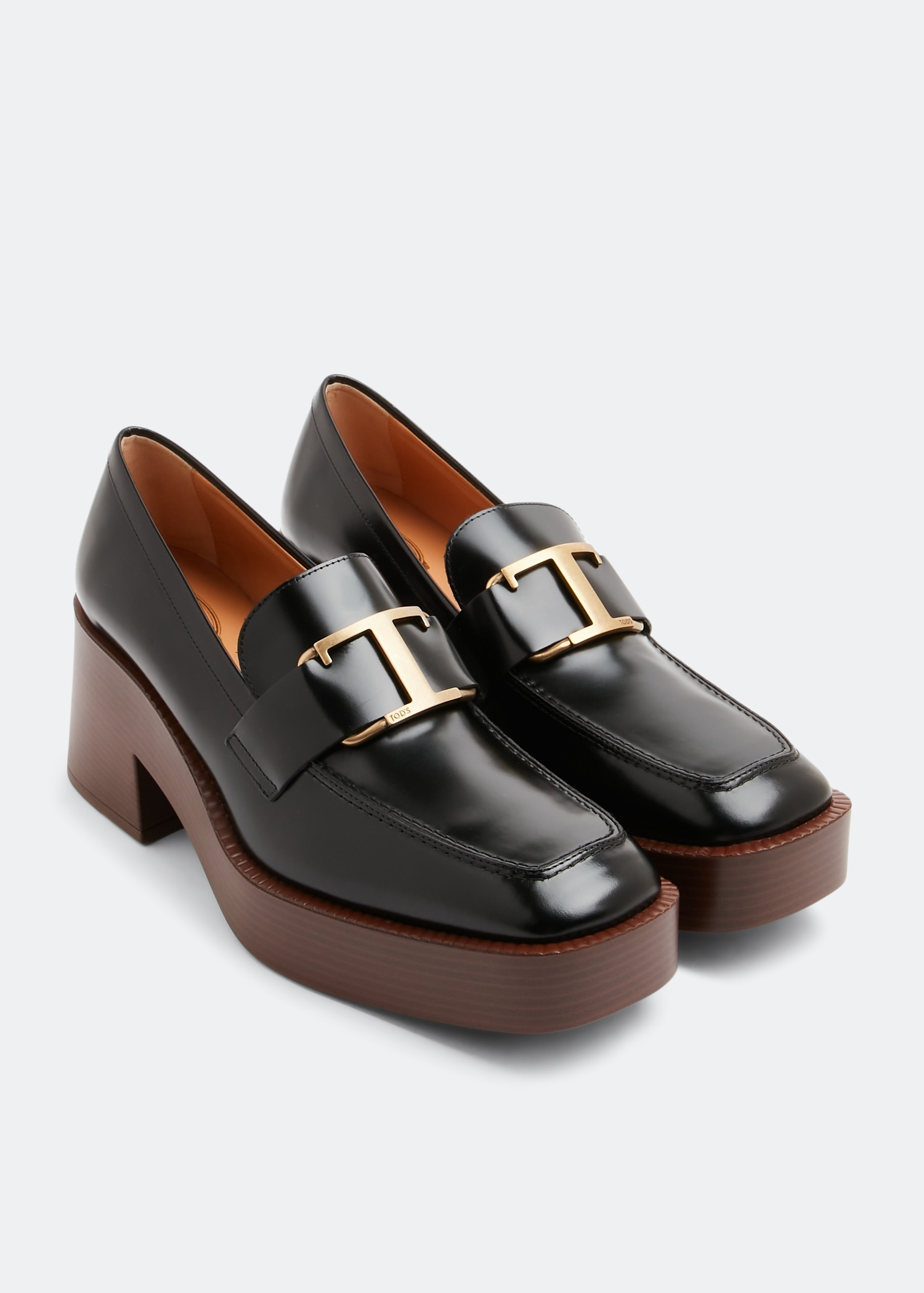 Tod's 2025 platform loafers