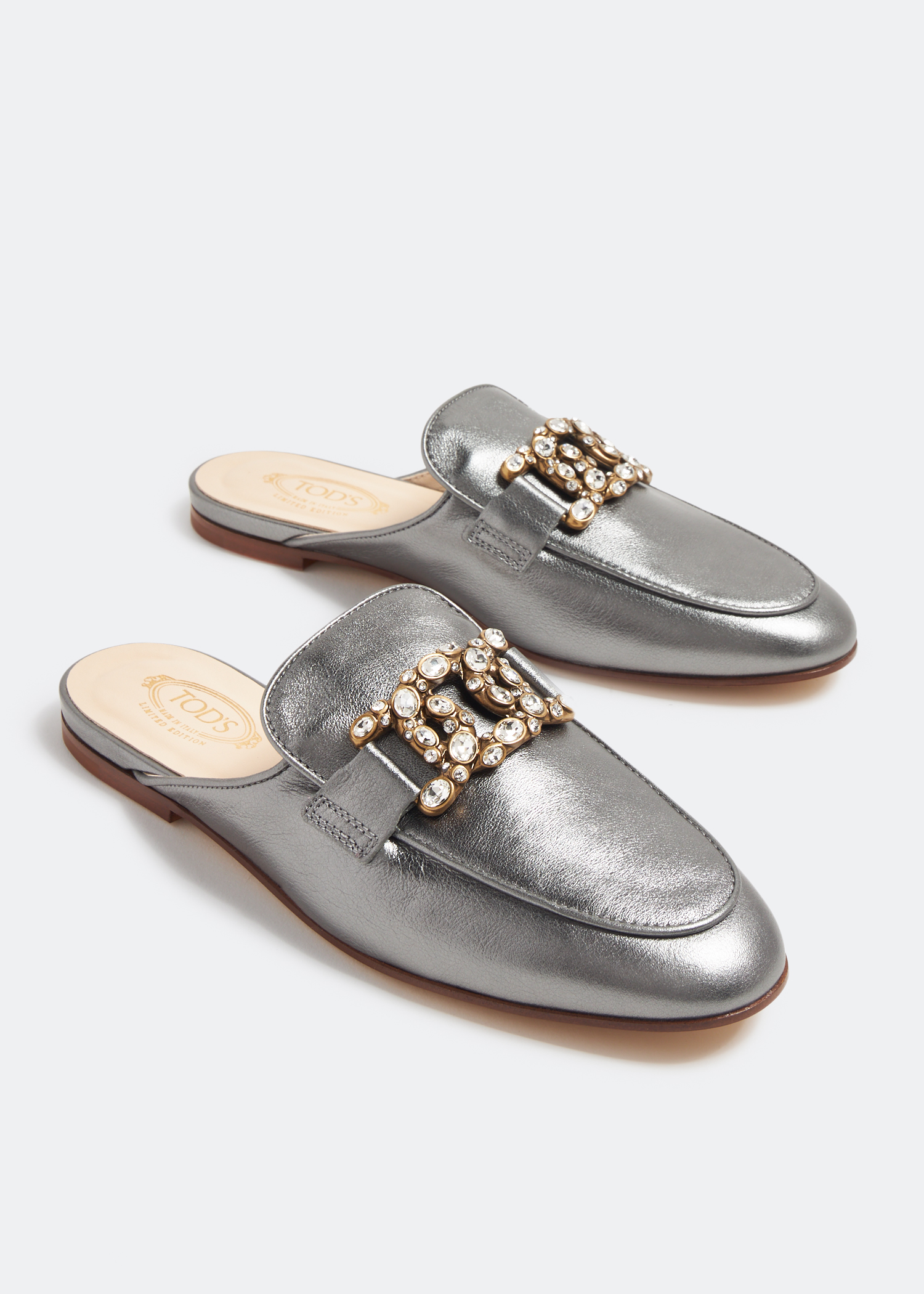 Tods slippers discount online