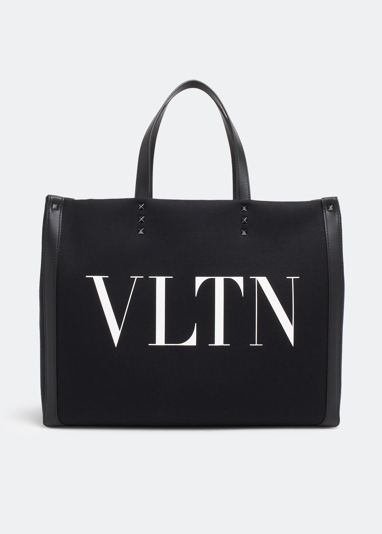 Valentino Garavani VLTN small tote bag for Men Black in UAE