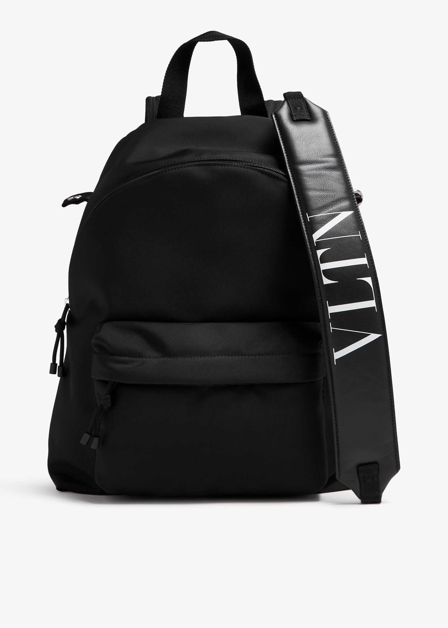 

VLTN nylon backpack, Black