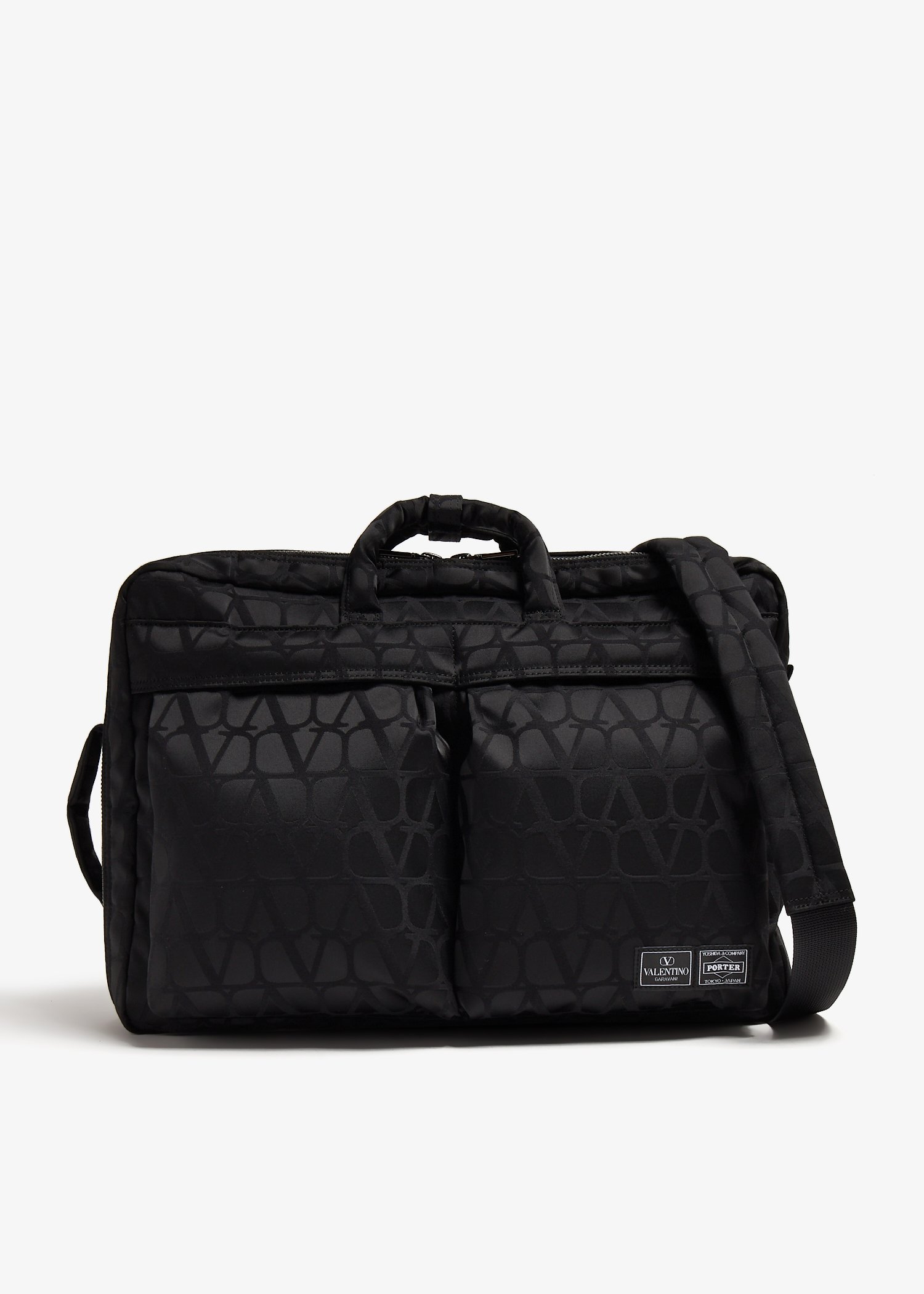 

x PORTER 3WAY briefcase, Black