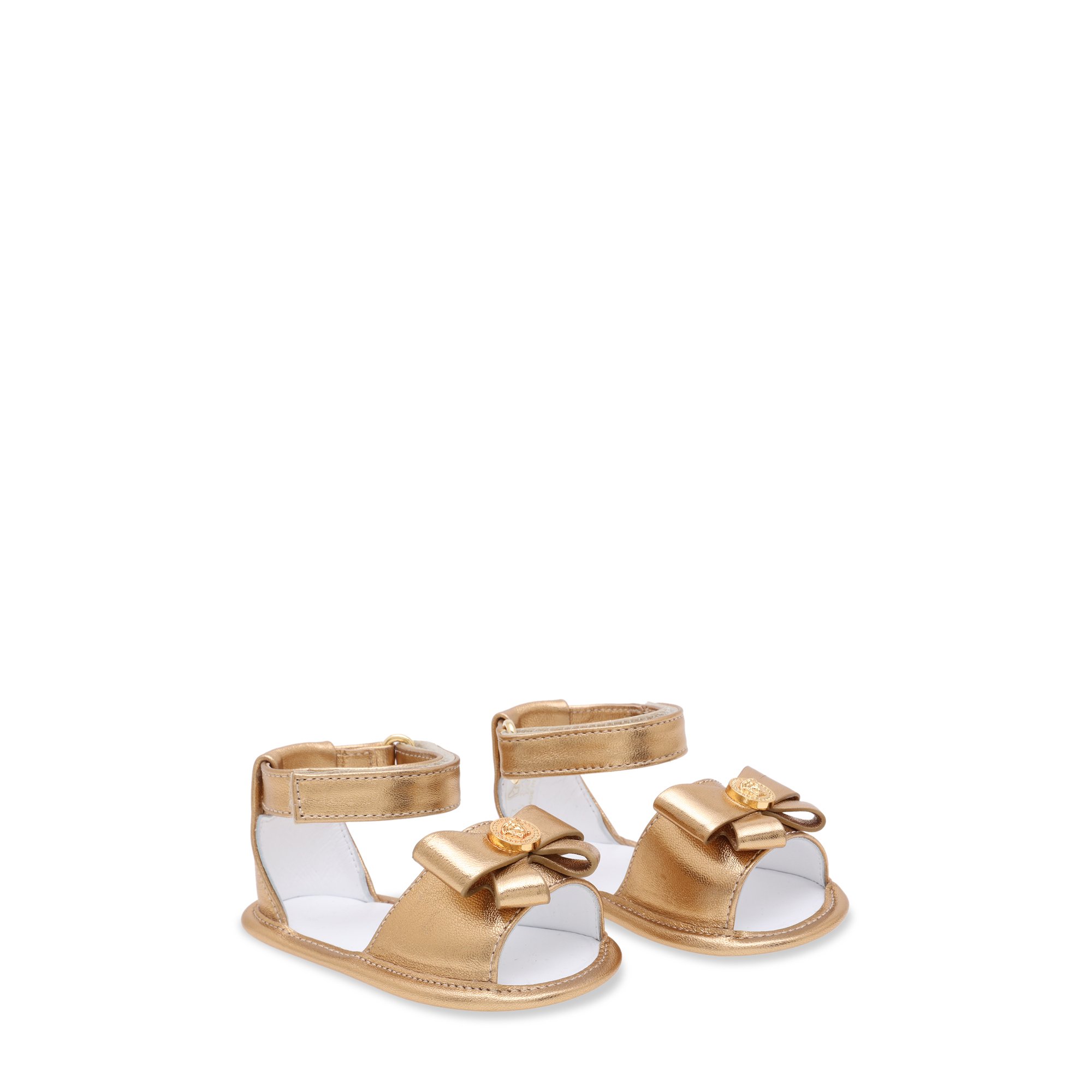 

Leather sandals, Gold