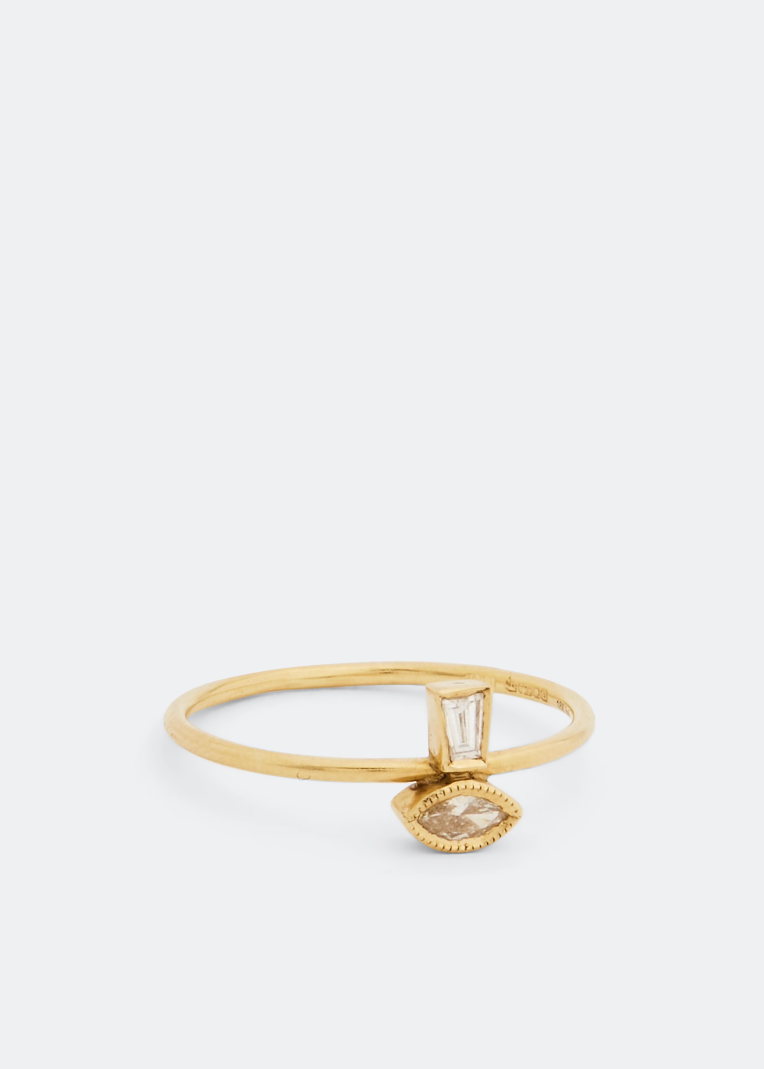 

Diamond ring, Gold