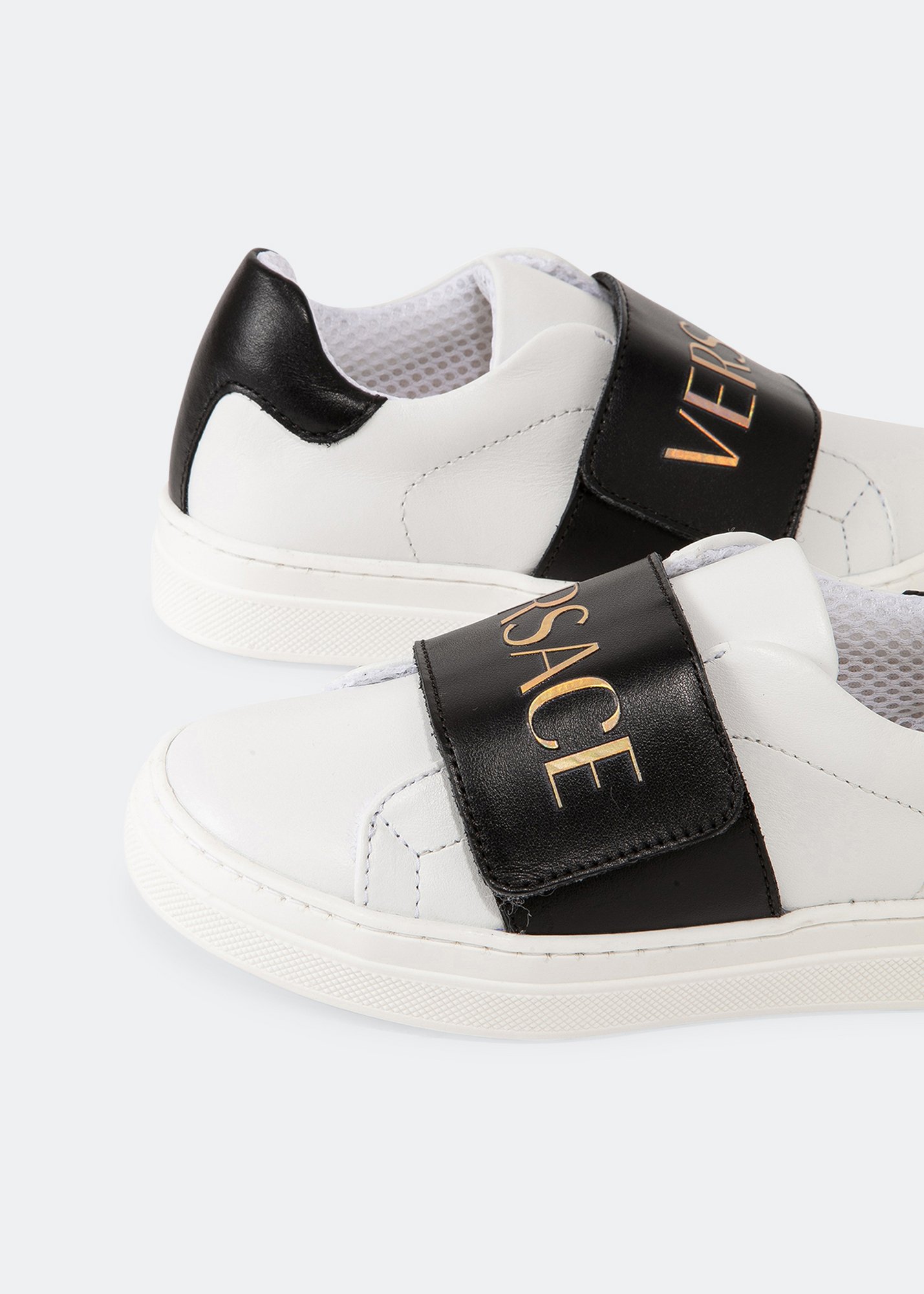 

Logo sneakers, White