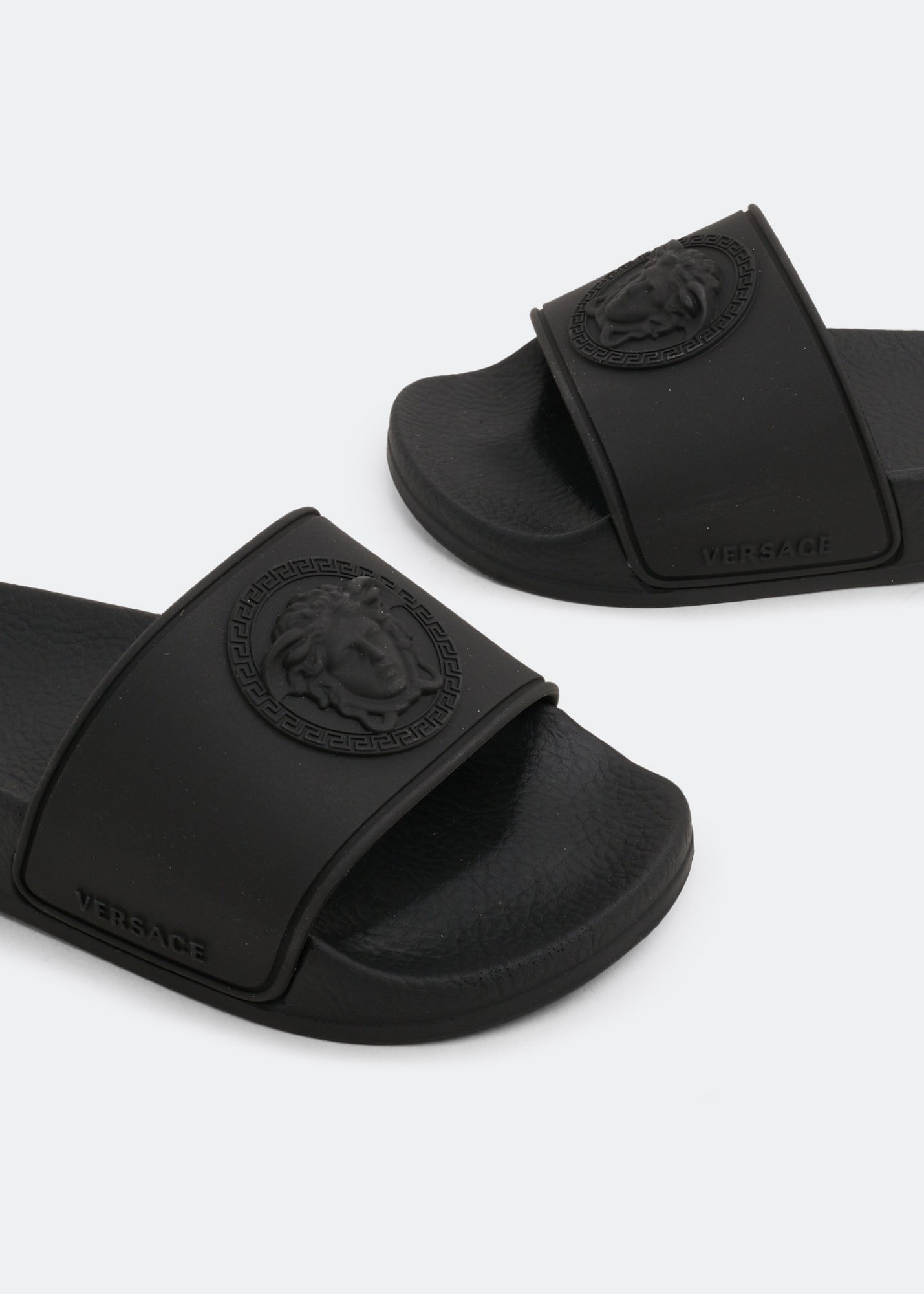 Versace clearance lion slides