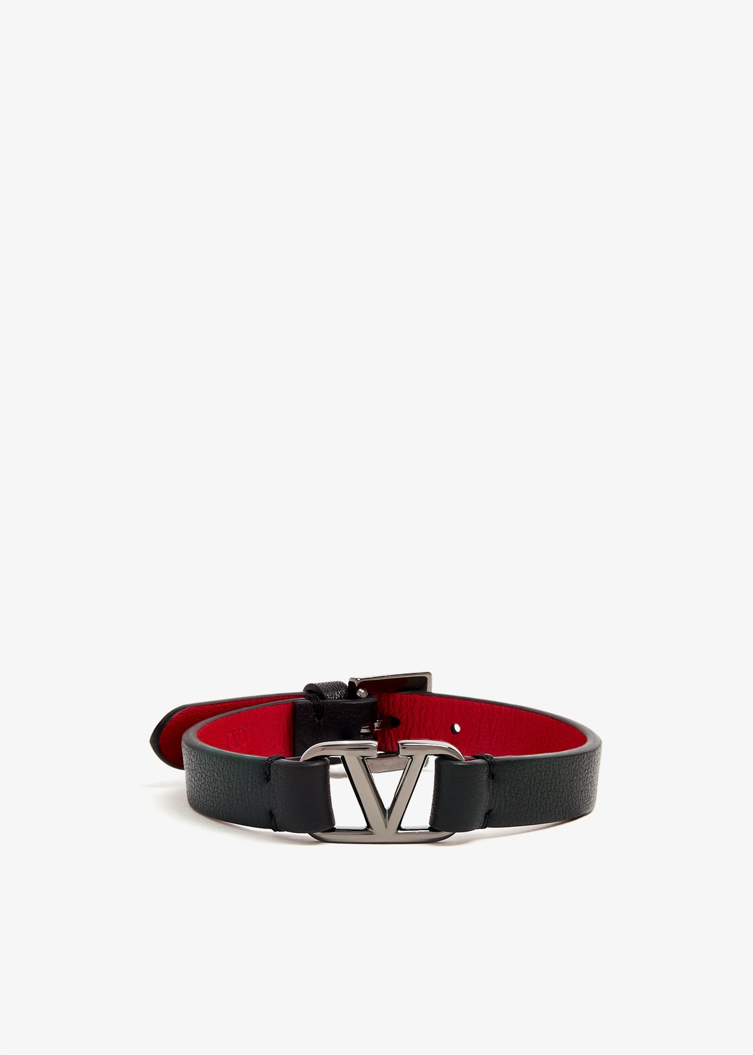 

VLogo Signature bracelet, Black