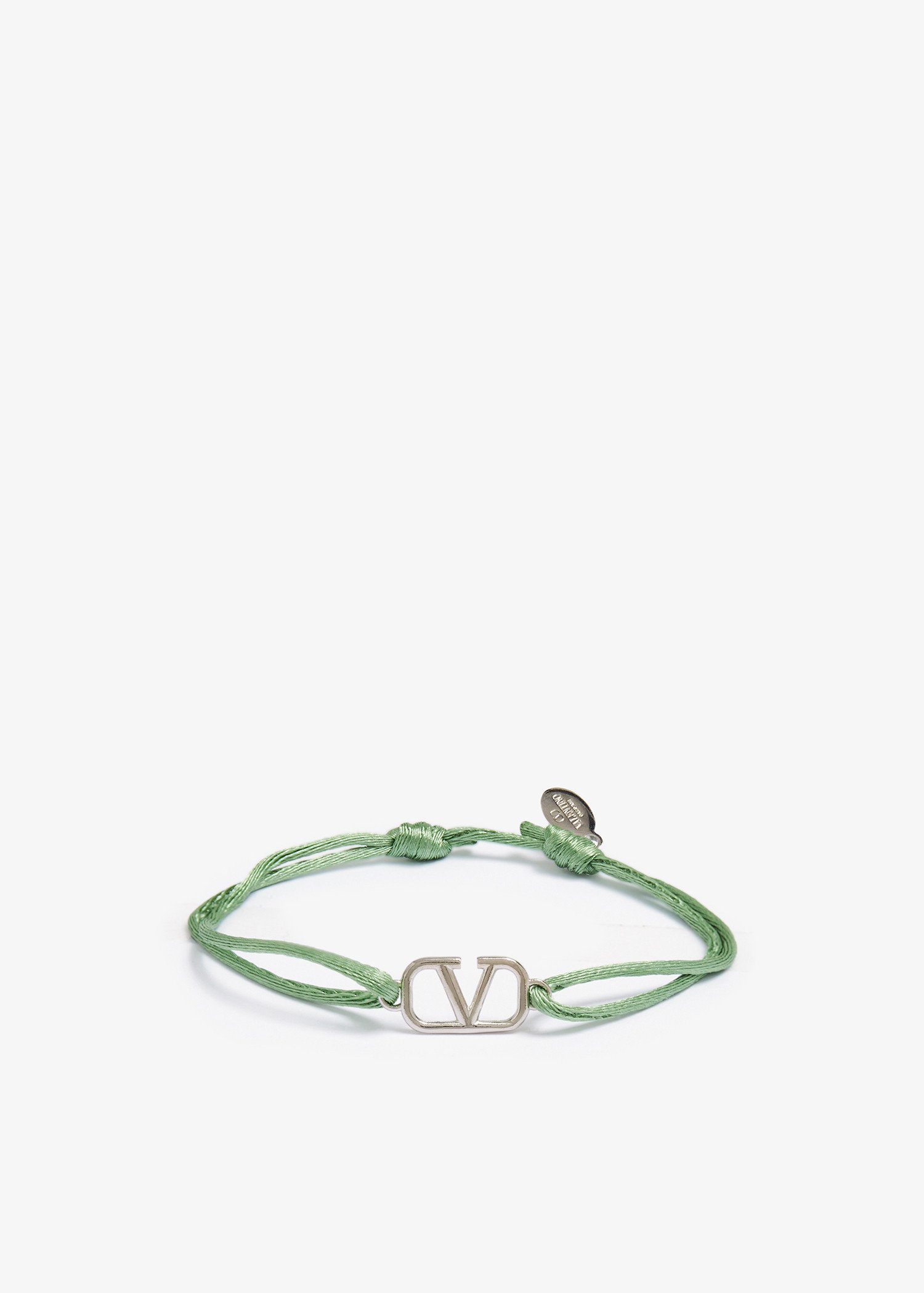 

VLogo Signature bracelet, Green