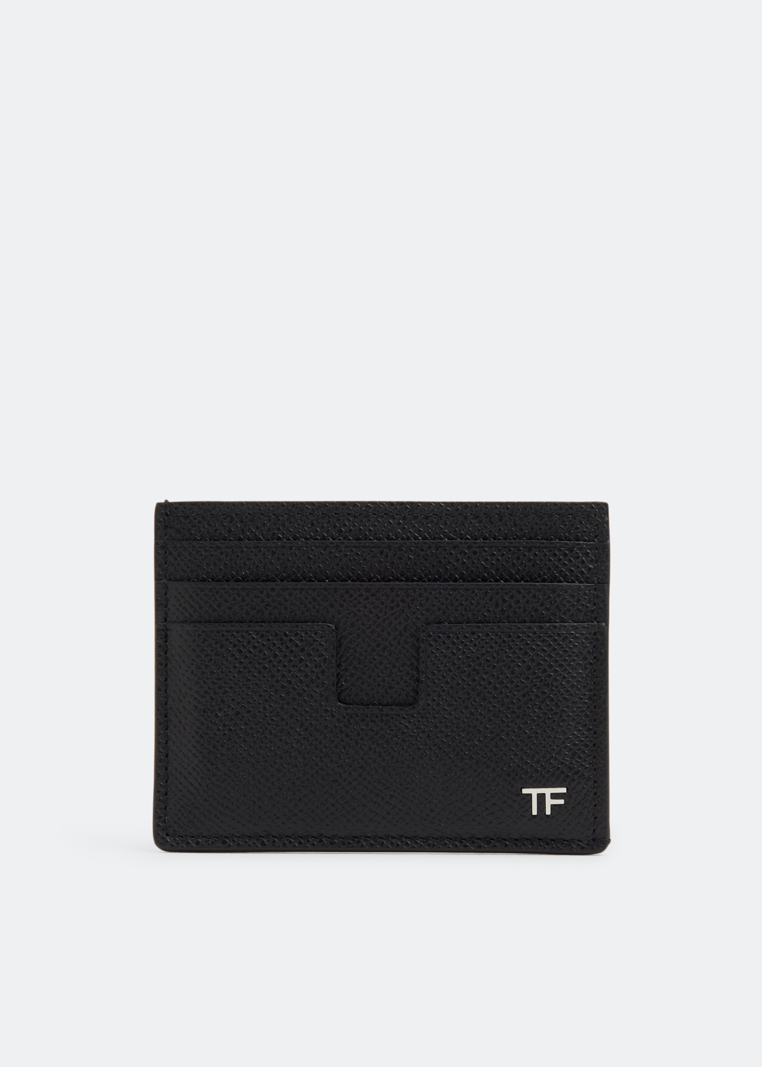 

T Line classic cardholder, Black