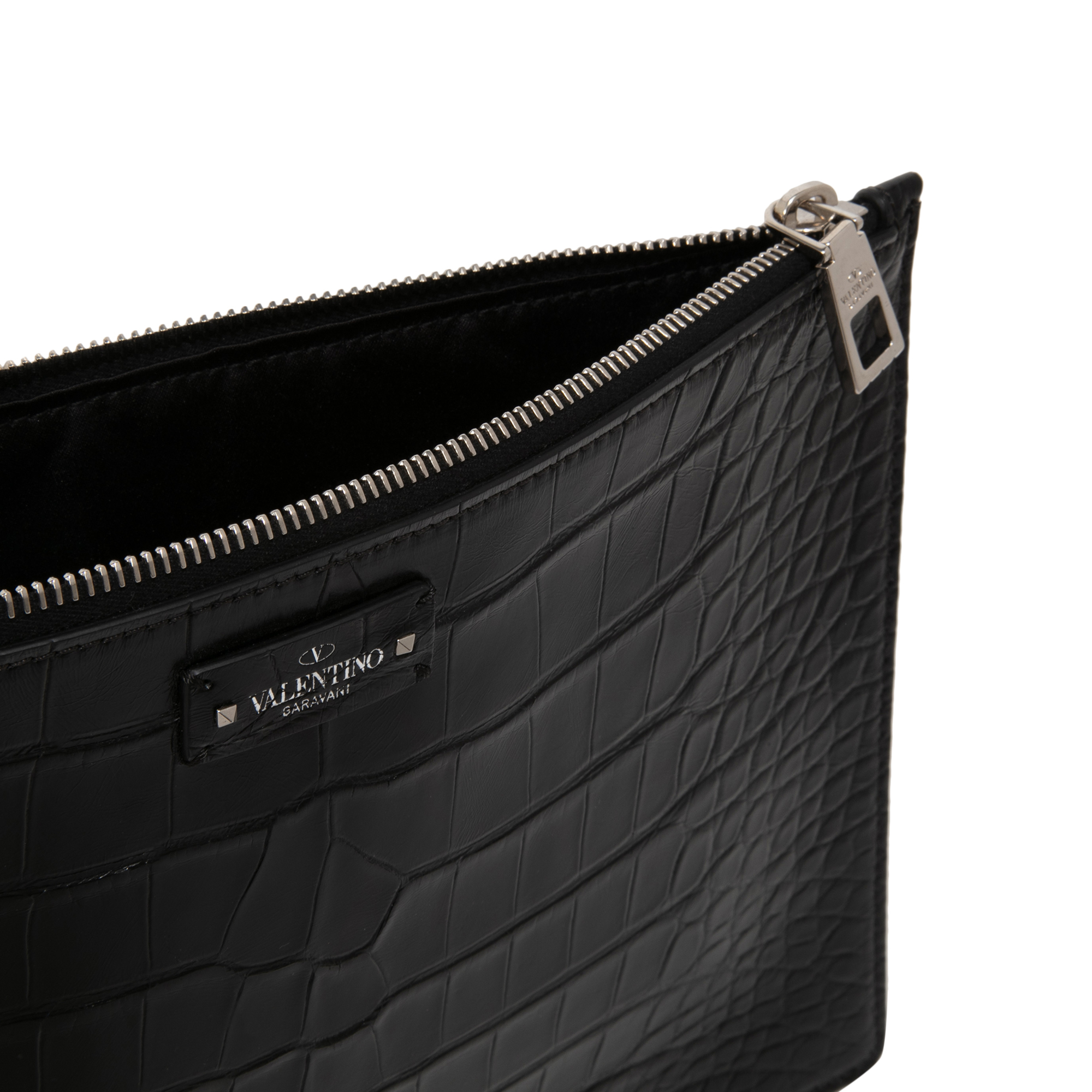 

Hamptons pouch, Black