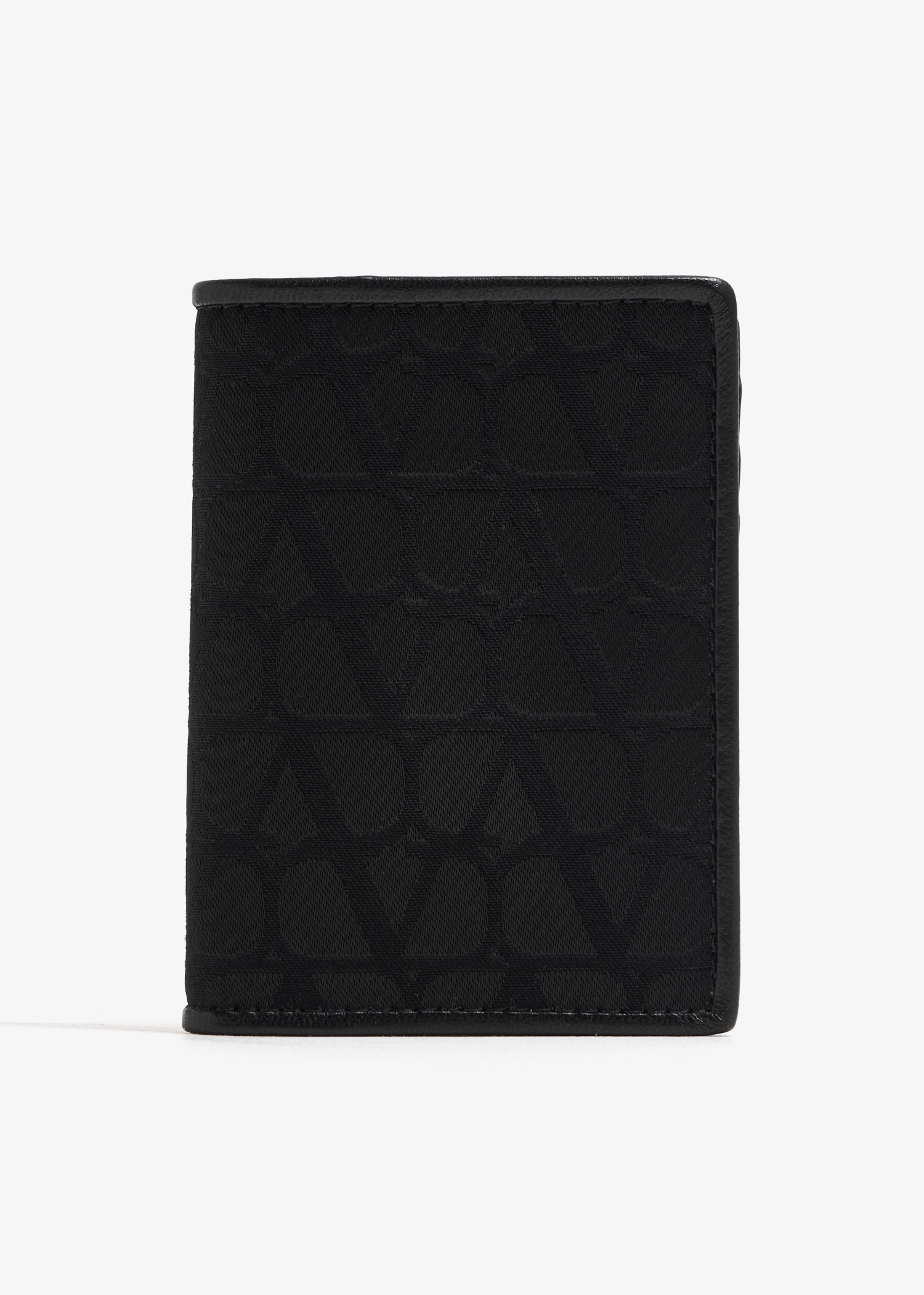 

Toile Iconographe card case, Black