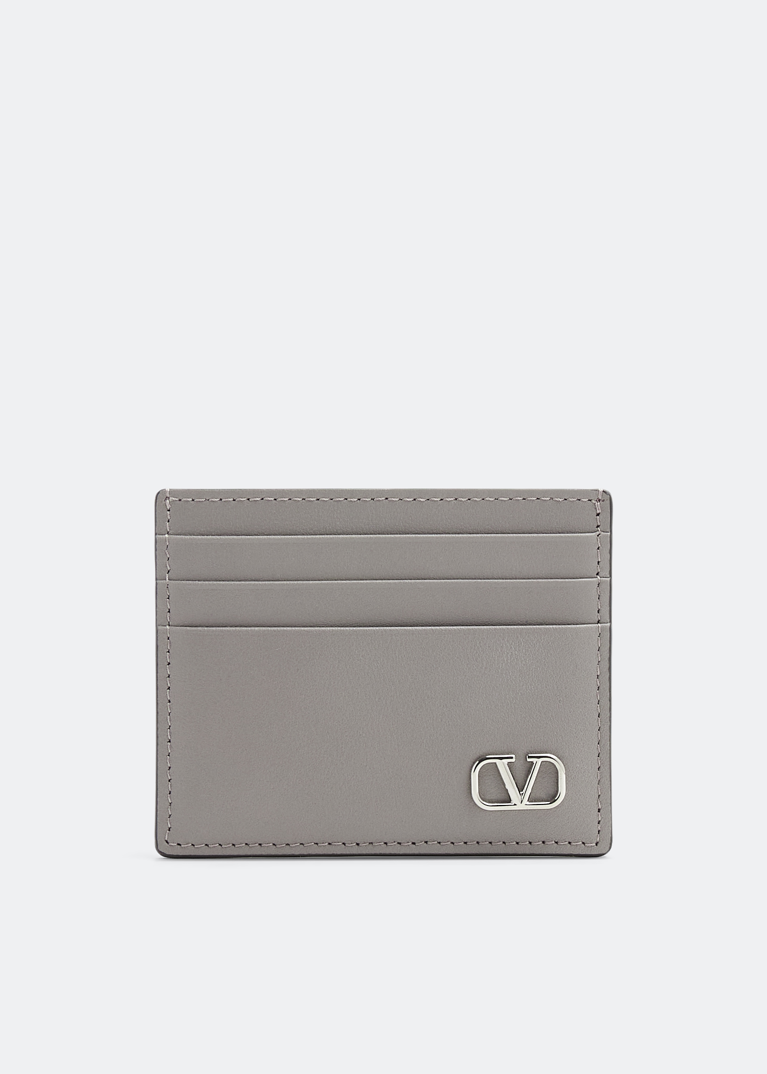 

Mini VLogo Signature cardholder, Grey