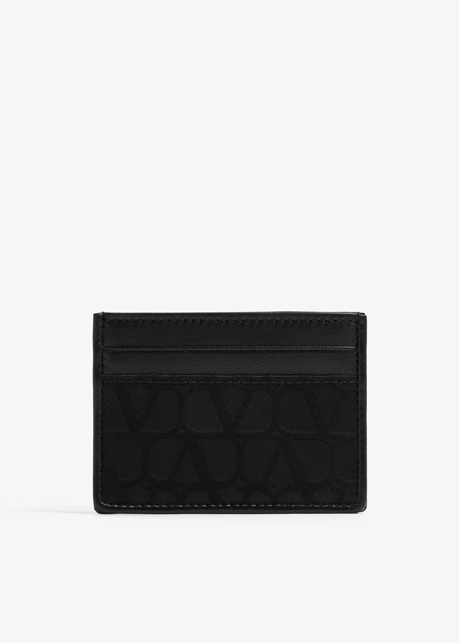 

Toile Iconographe card case, Black