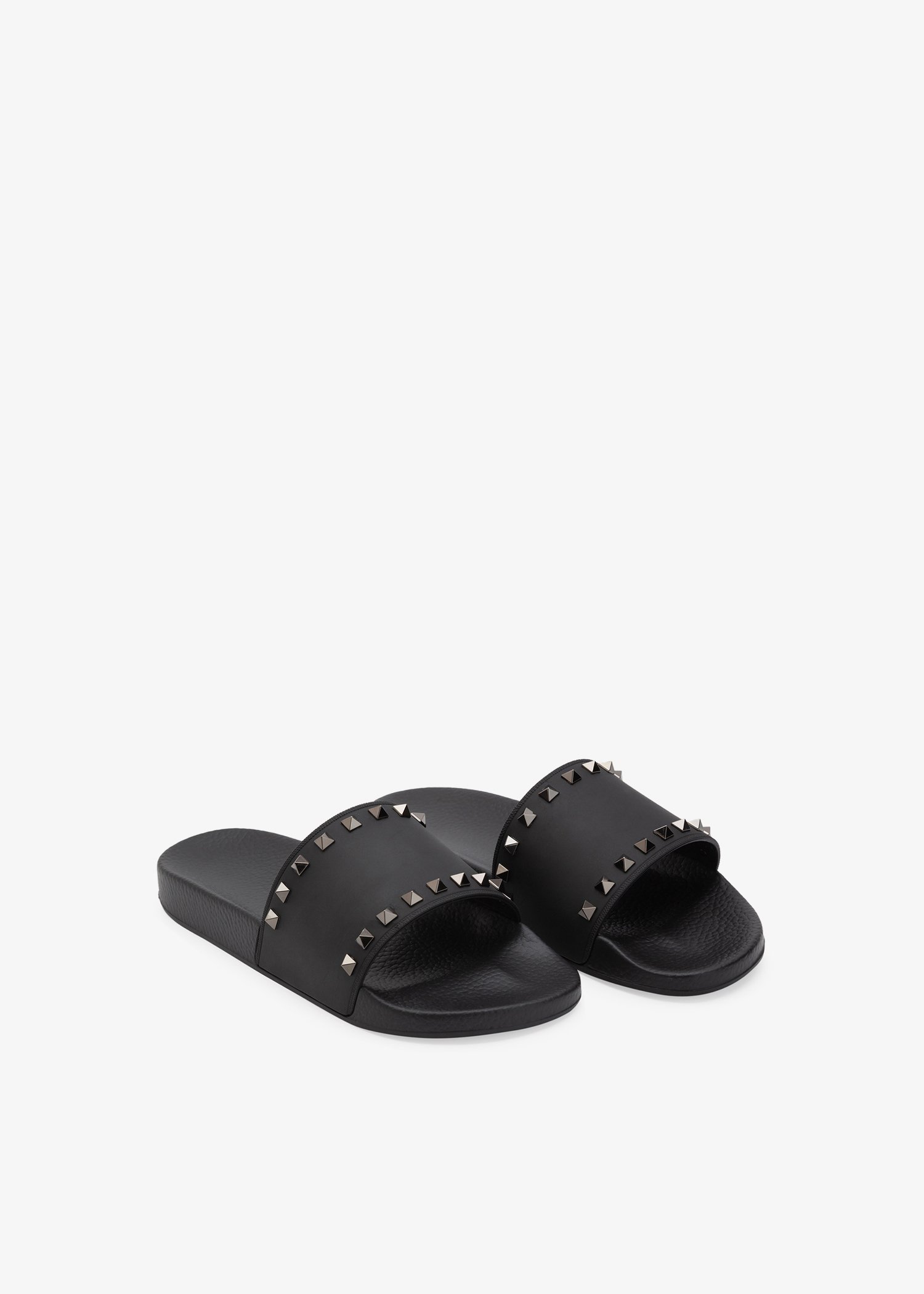 Rockstud discount valentino slides