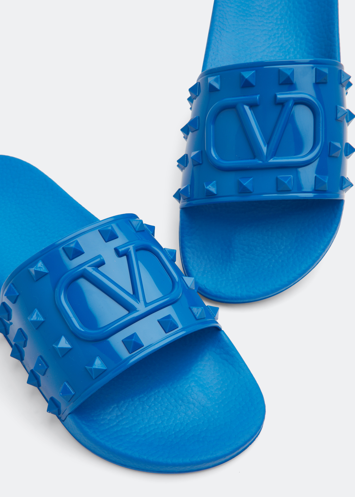 

Summer VLogo Signature slides, Blue