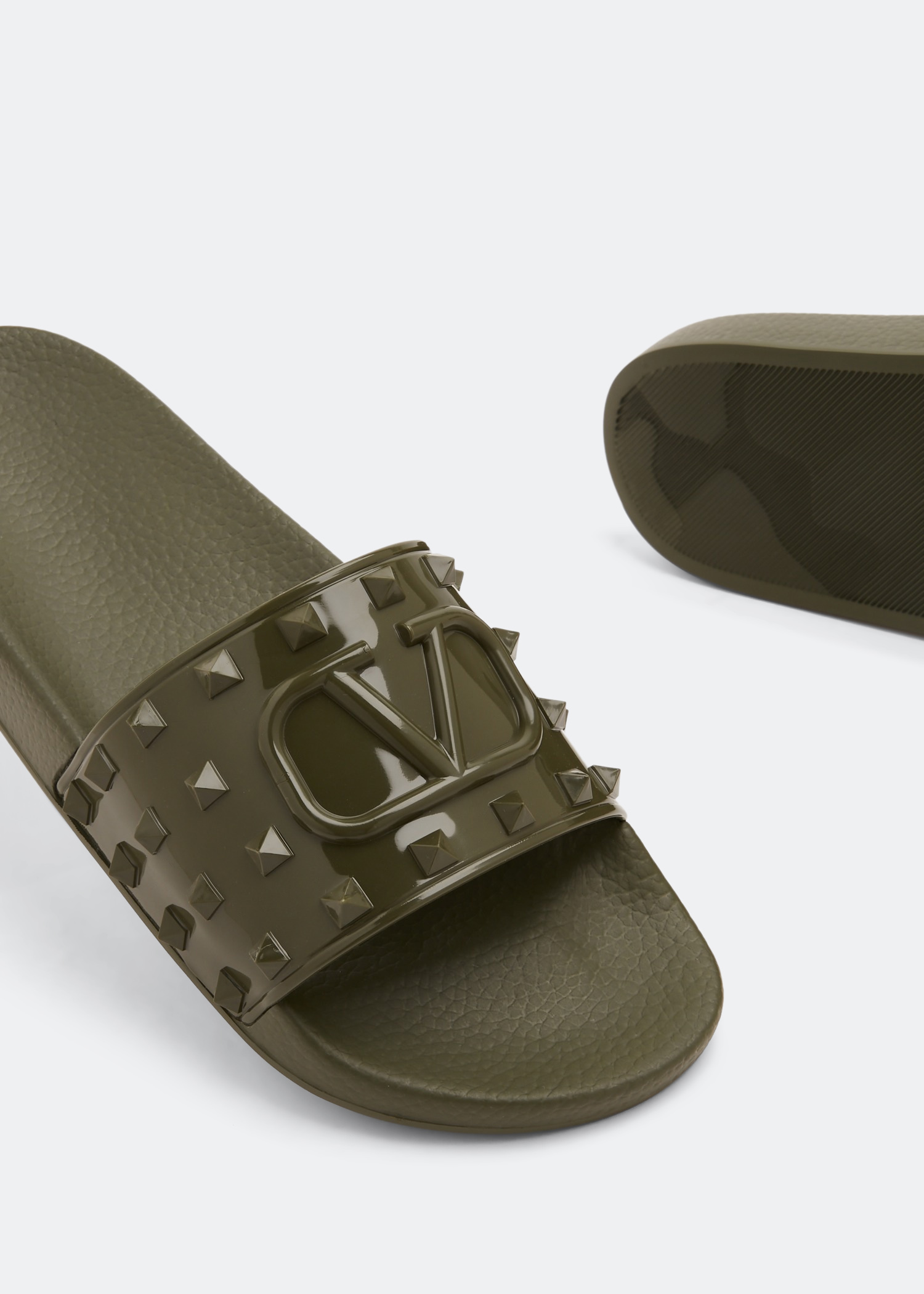 

Summer VLogo Signature slides, Green