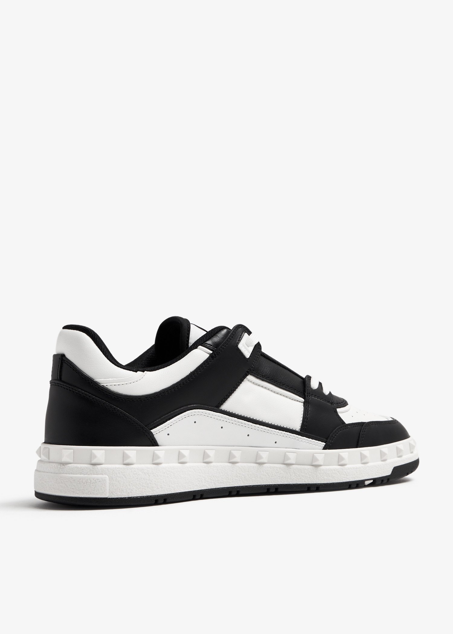 Valentino shoes black outlet and white