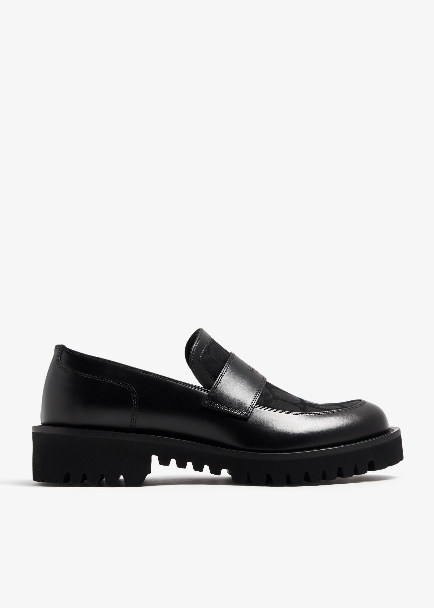 

Toile Iconographe loafers, Black