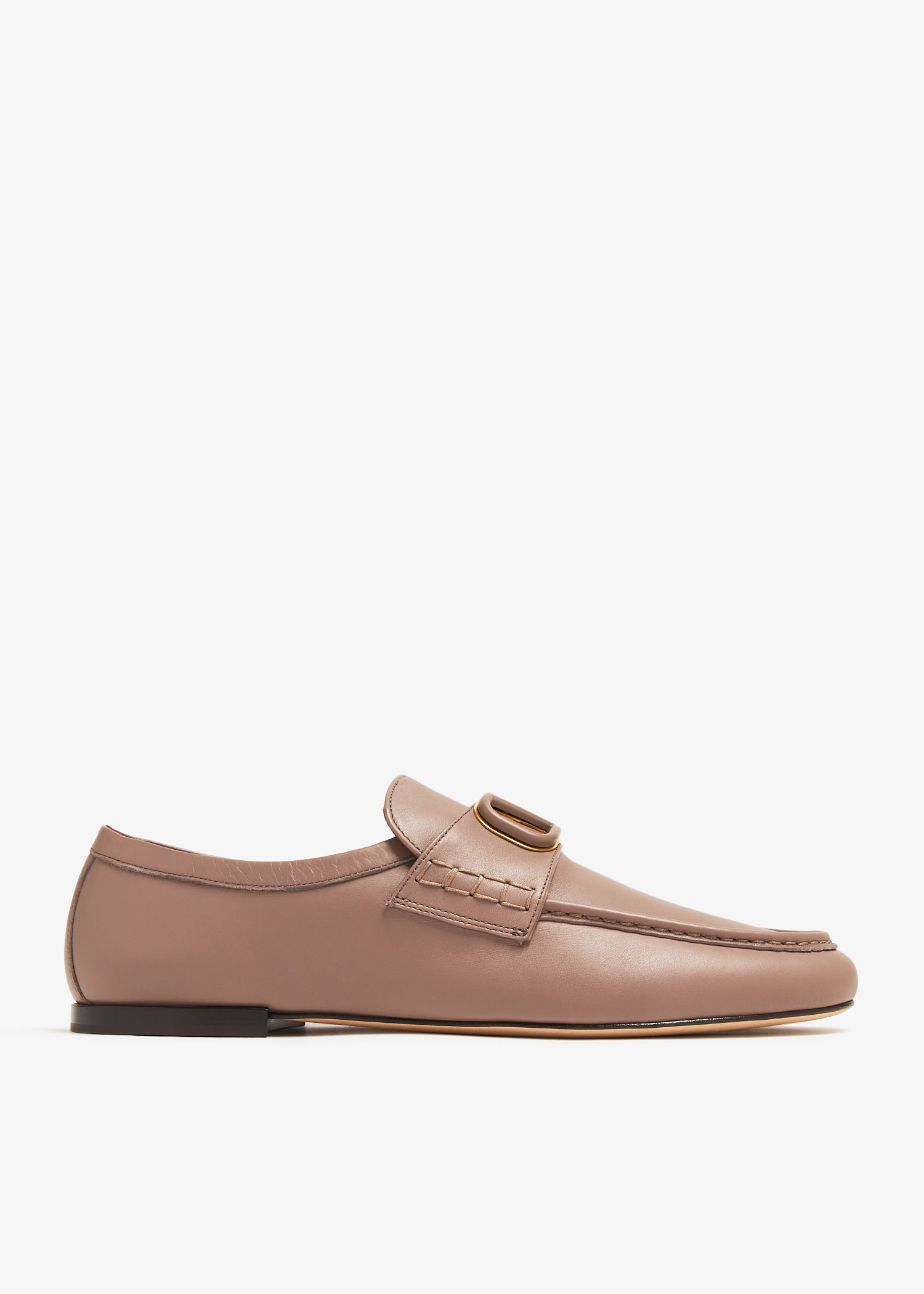 

VLogo Signature loafers, Beige