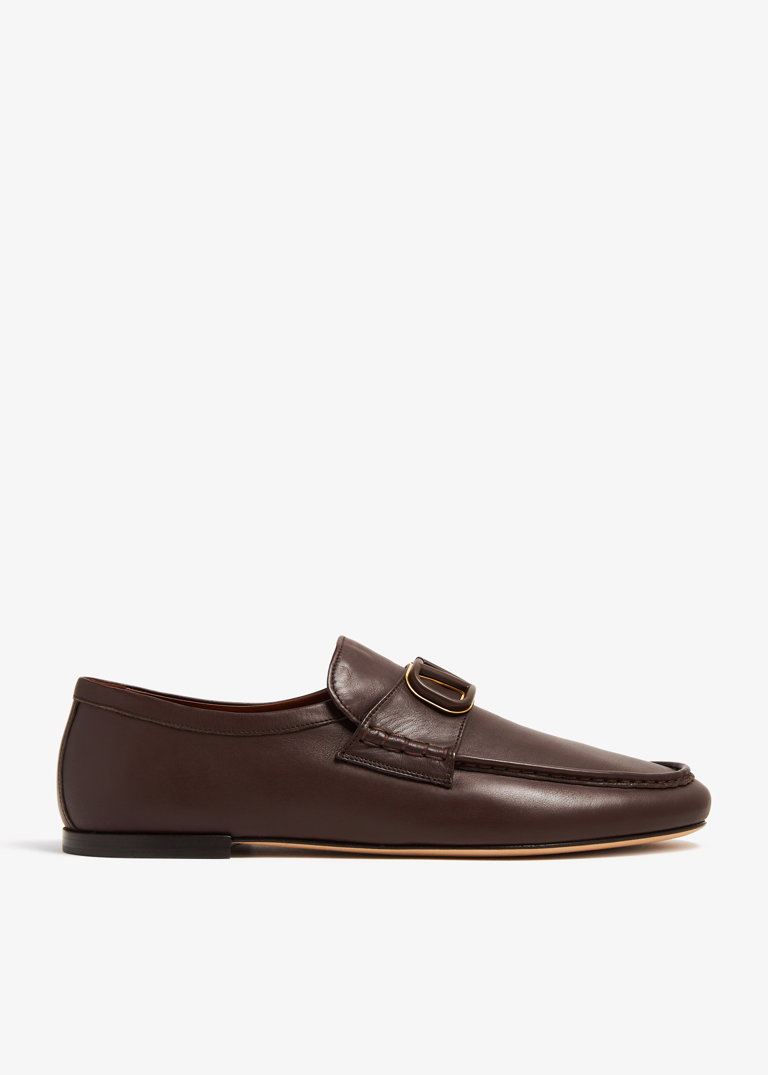 

VLogo Signature loafers, Brown