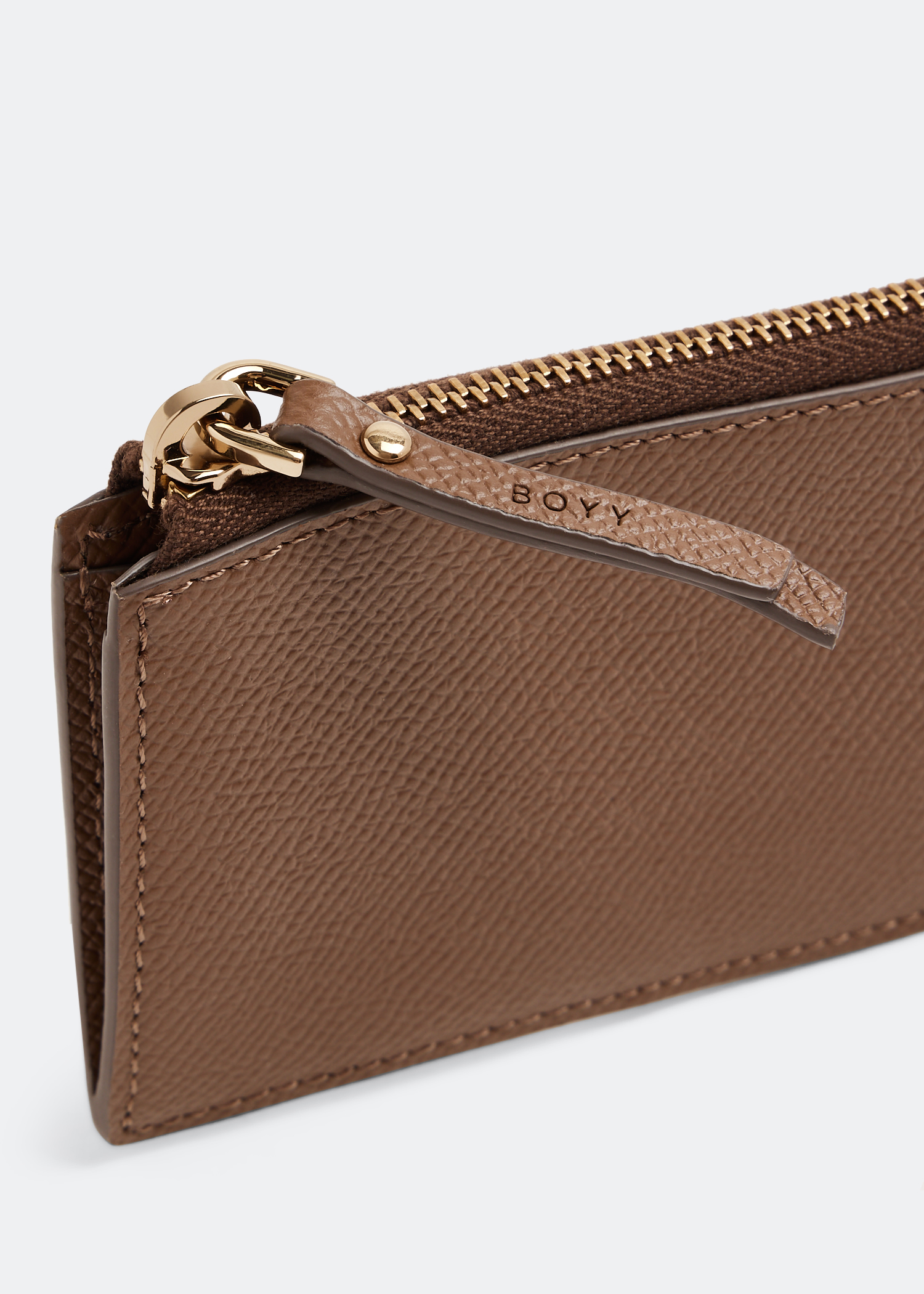 

Zip Around cardholder, Brown