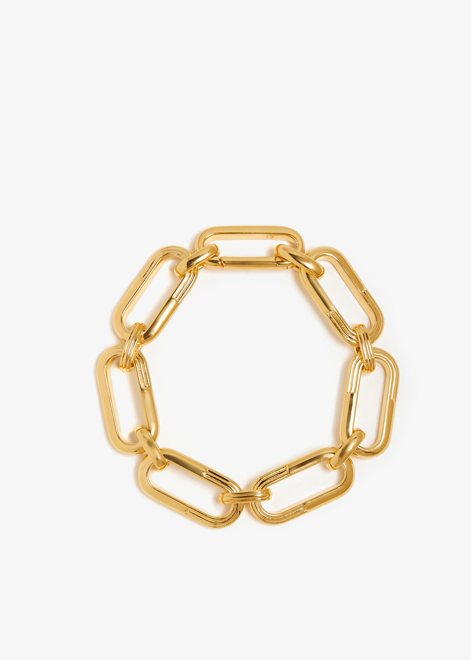 

Zenya link chunky chain bracelet, Gold