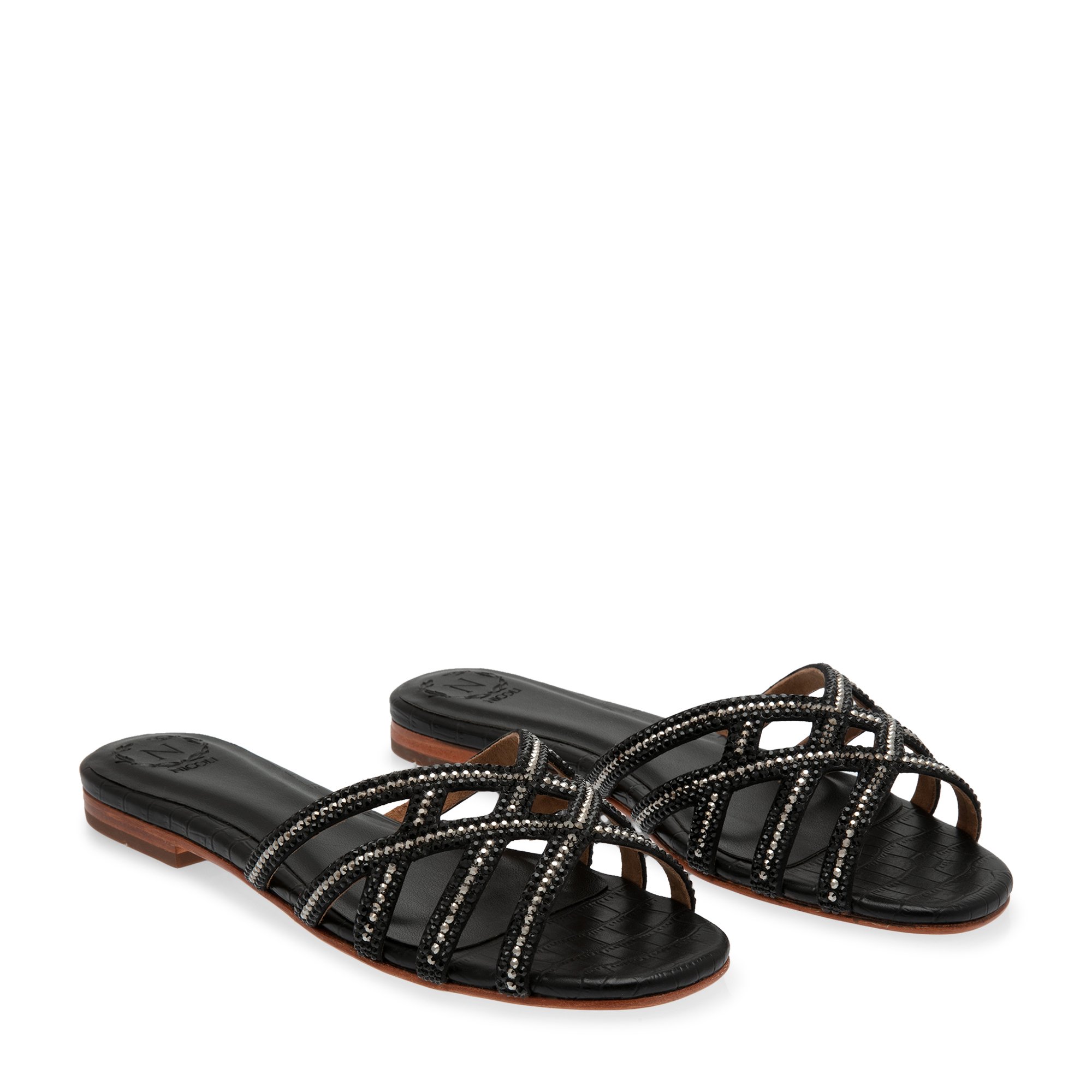 

Zuri sandals, Black