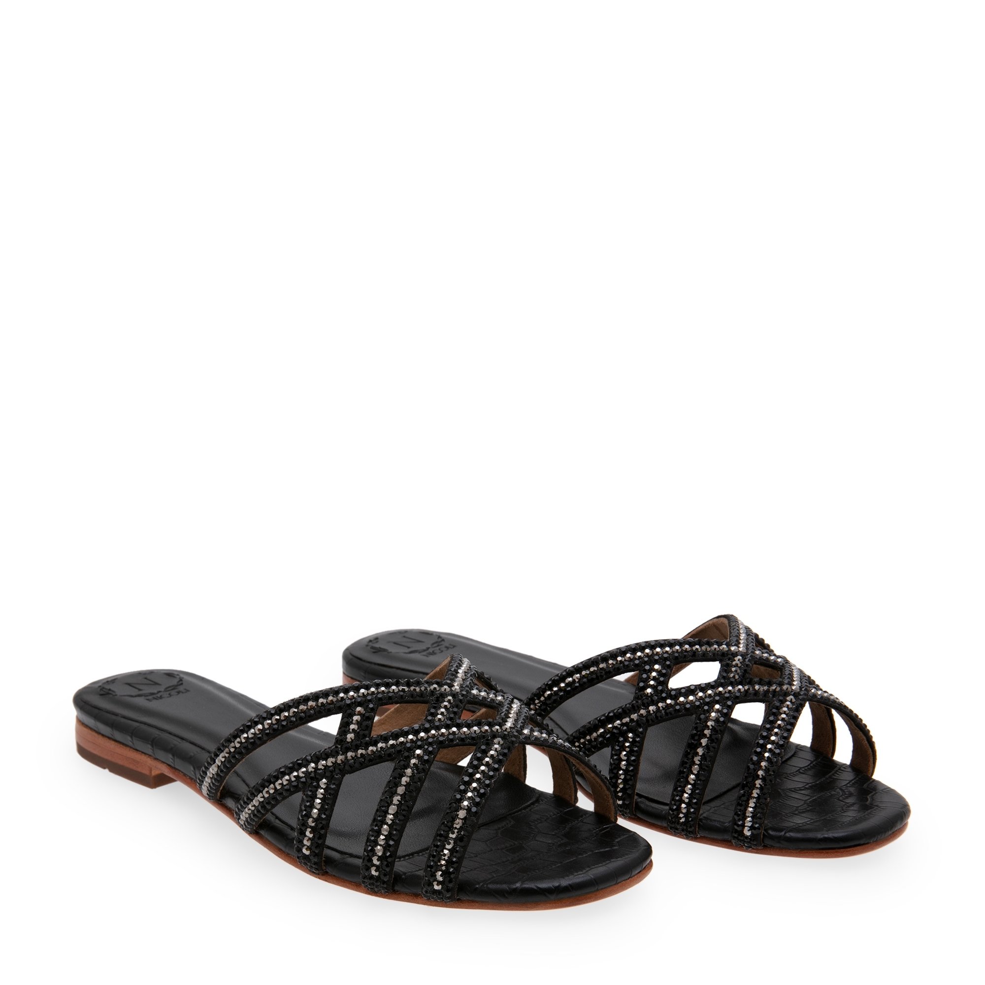 

Zuri sandals, Black