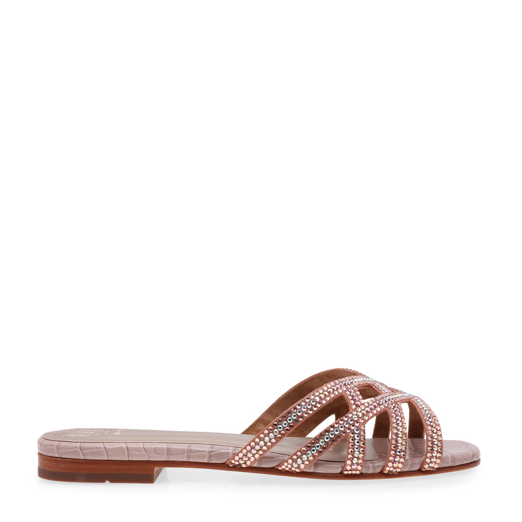 

Zuri sandals, Metallic