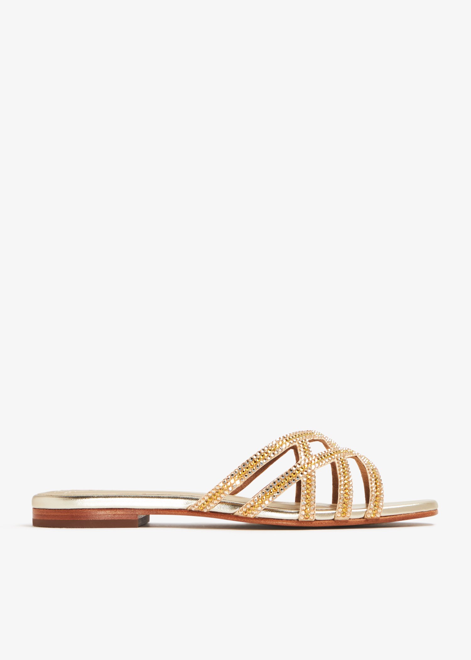 

Zuri sandals, Gold