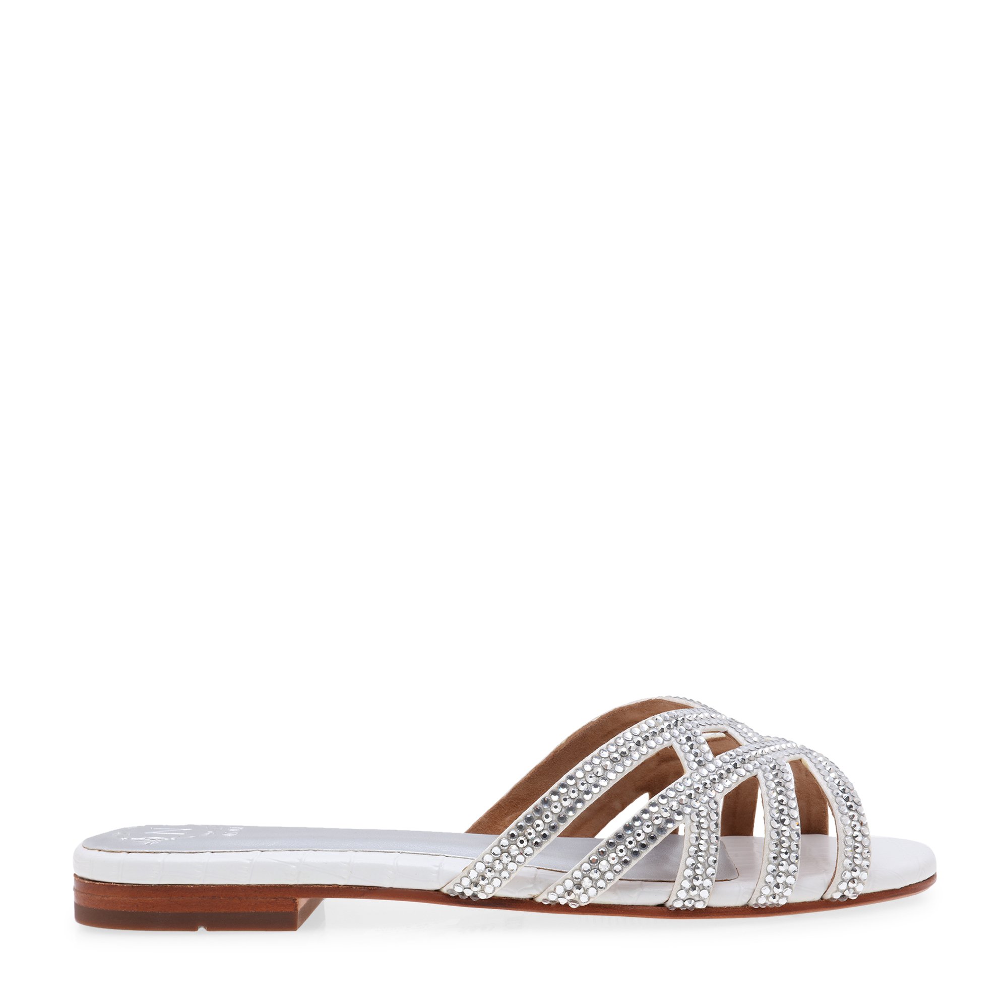 

Zuri sandals, White